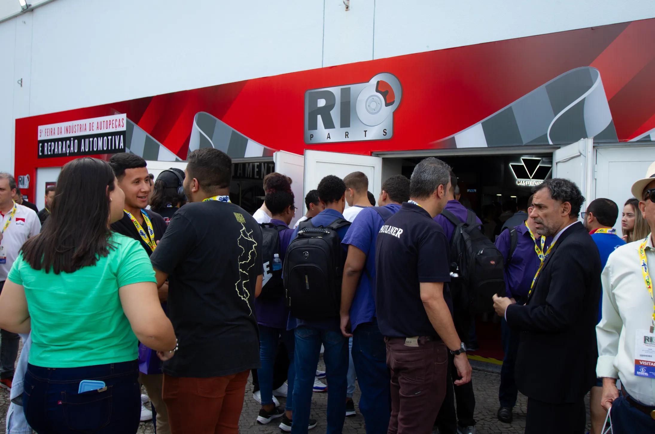 브라질 리우 자동차 애프터마켓 박람회 2025 (Rioparts)