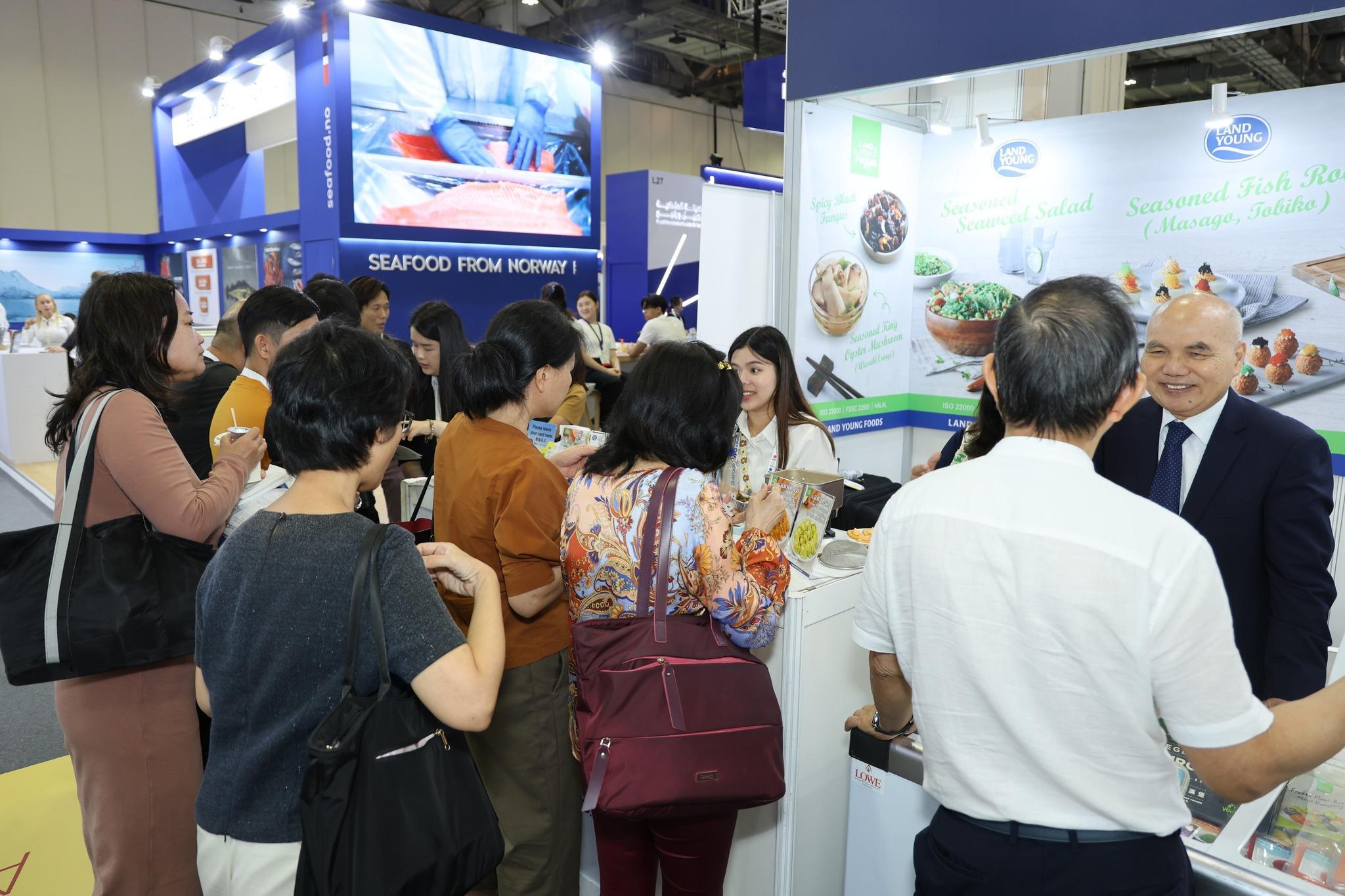 싱가포르 국제 수산물 박람회 2025 (Seafood Expo Asia)