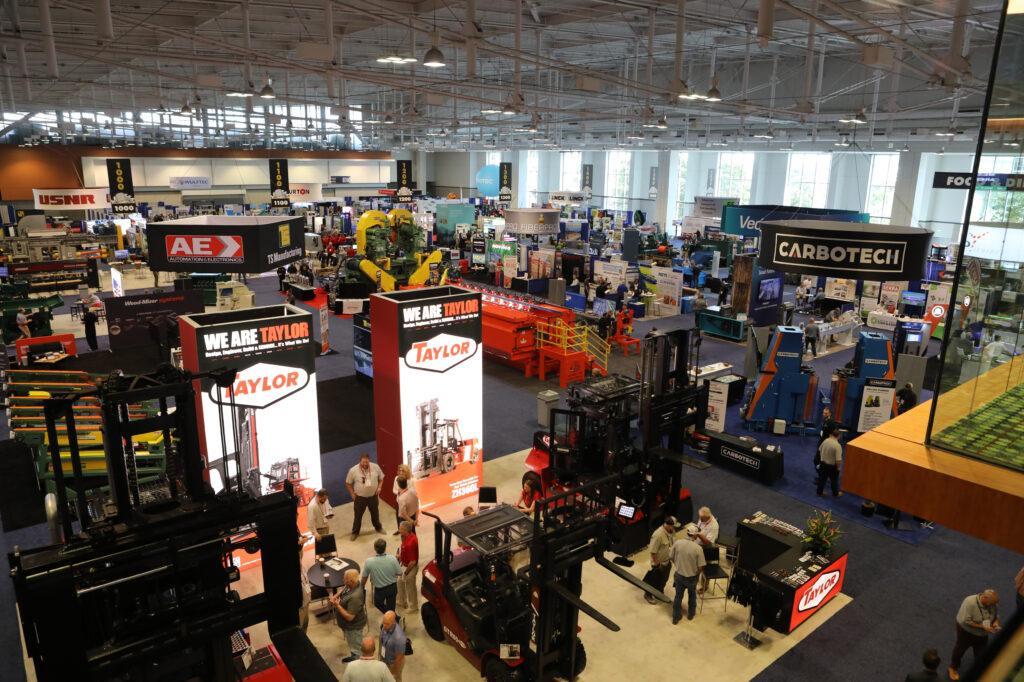 북미 산림제품 기계장비 박람회 2025 (Forest Products Machinery and Equipment Exposition)