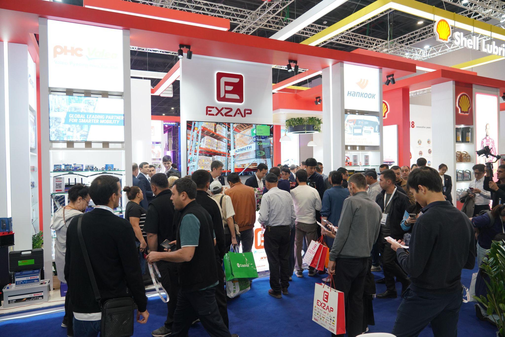 우즈베키스탄 타슈켄트 오토메카니카 자동차부품 전시 2024 (Automechanika Tashkent)