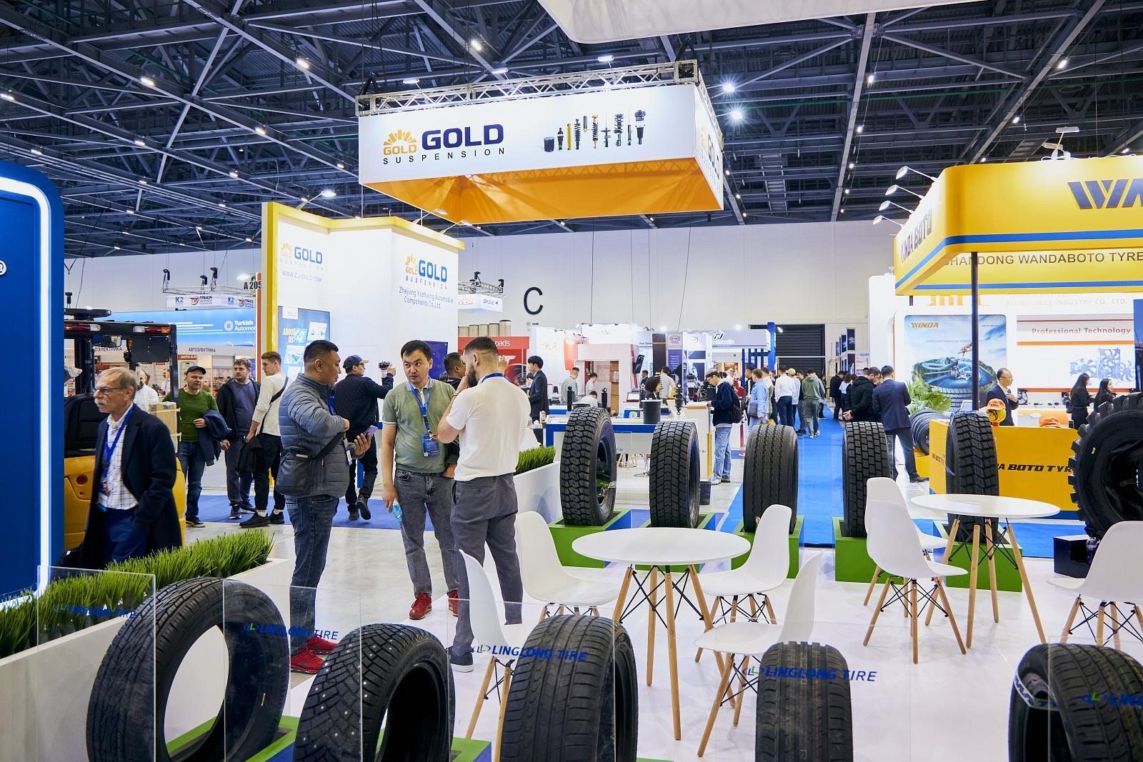 카자흐스탄 아스타나 오토메카니카 자동차부품 전시 2025 (Automechanika Astana)