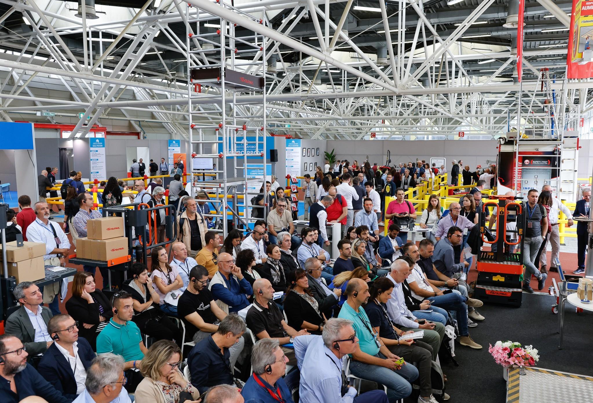 볼로냐 안전환경 박람회 2025 (Ambiente Lavoro)