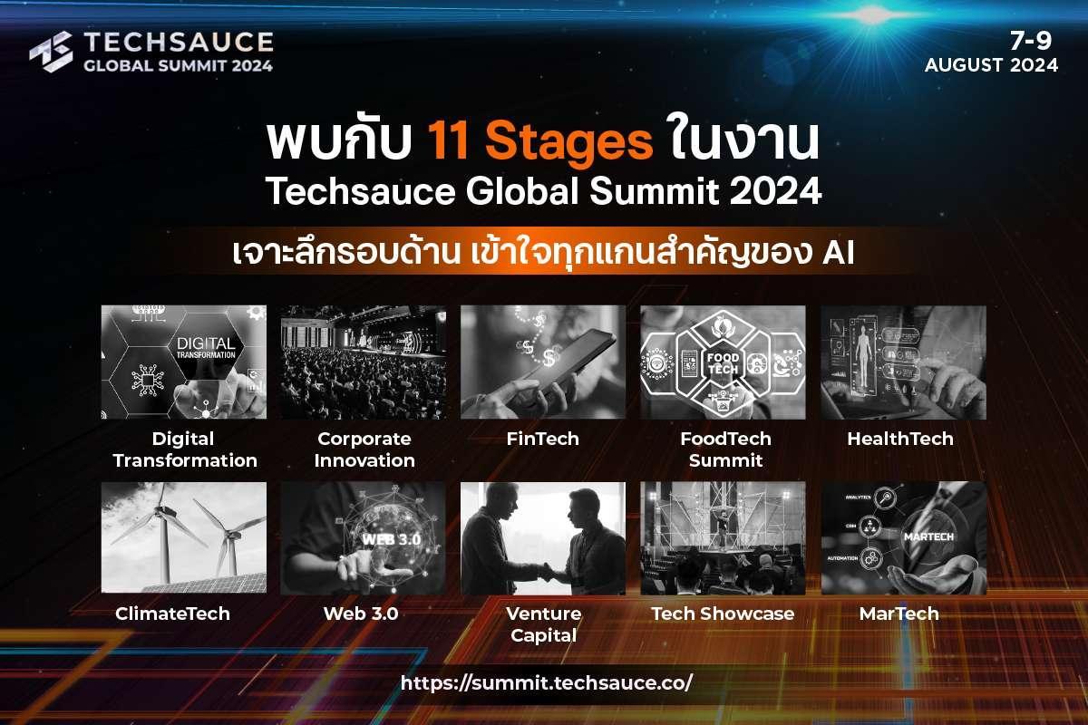 태국 방콕 테크소스 글로벌 서밋 2025 (TECHSAUCE Global Summit)