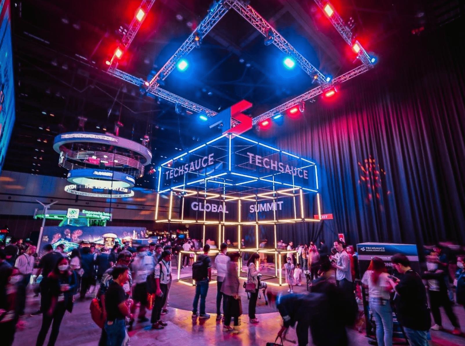 태국 방콕 테크소스 글로벌 서밋 2025 (TECHSAUCE Global Summit)