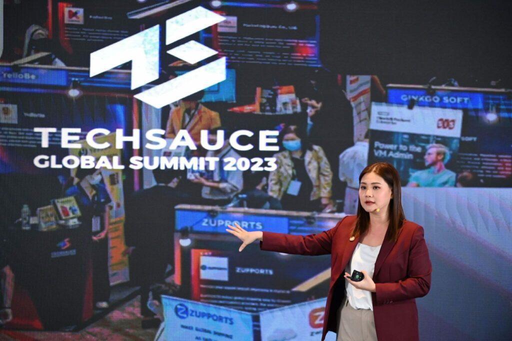 태국 방콕 테크소스 글로벌 서밋 2025 (TECHSAUCE Global Summit)