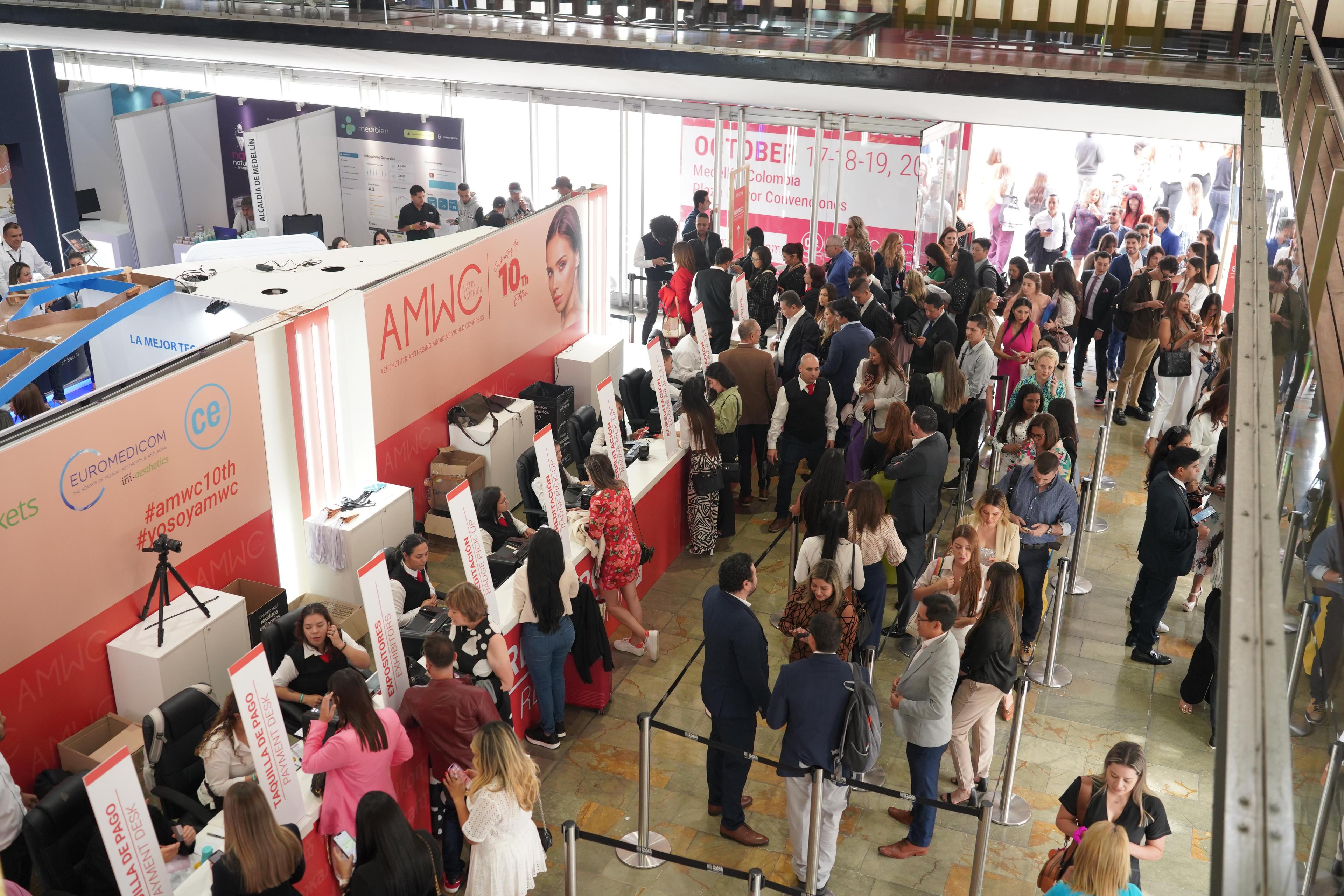 라틴아메리카 미용 및 항노화 의학 세계 총회 2025 (AMWC LA)