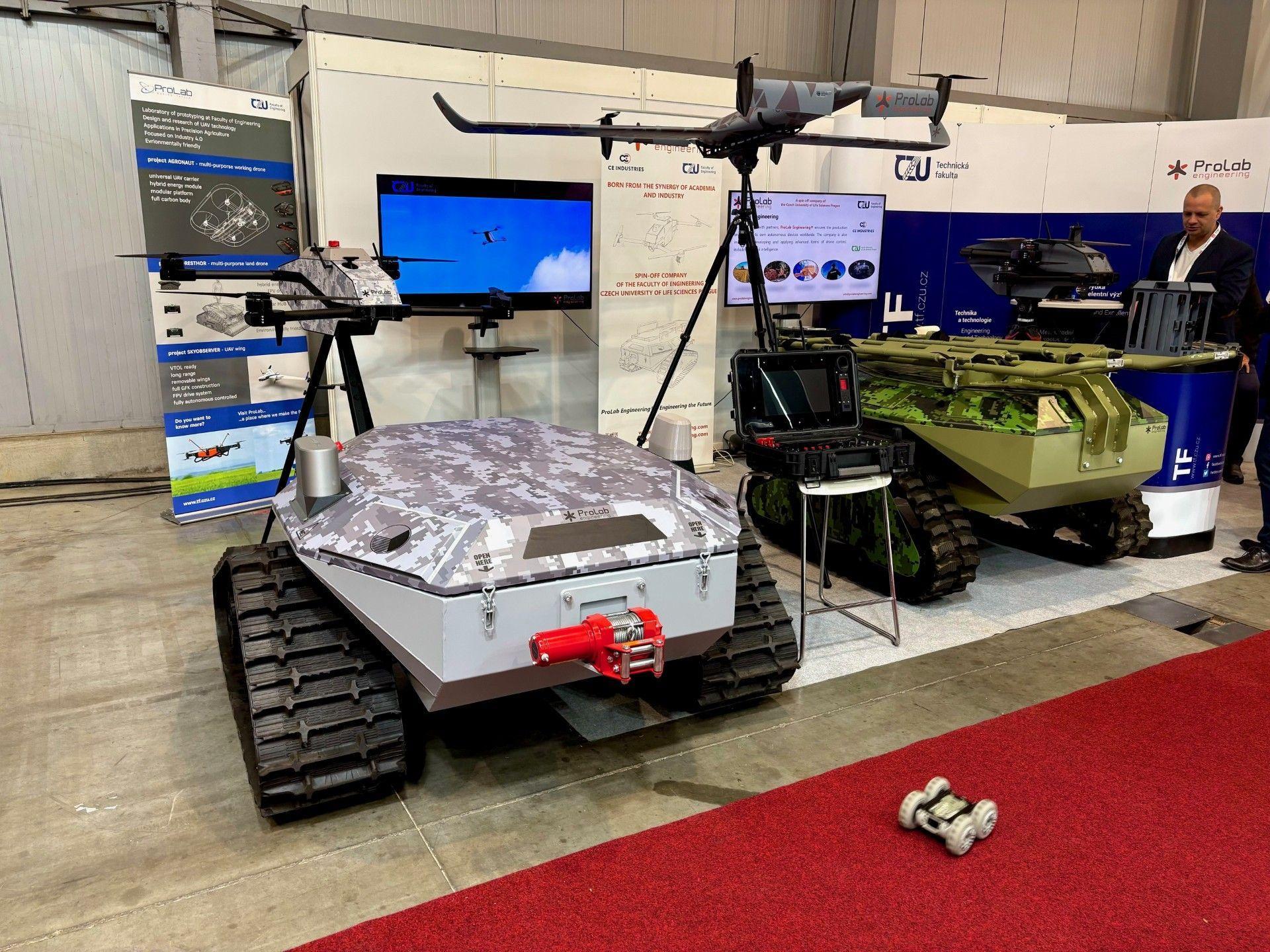 체코 프라하 미래 국방기술 전시회 2028 (Future Forces Exhibition & Forum)