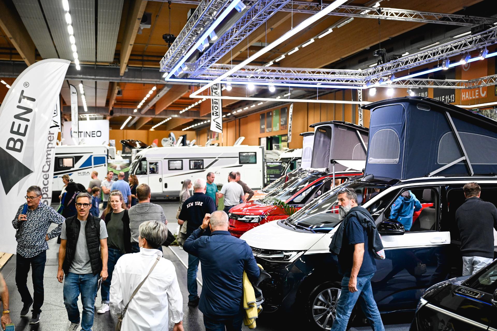 오스트리아 카라반살롱 2024 (CARAVAN Salon Austria)