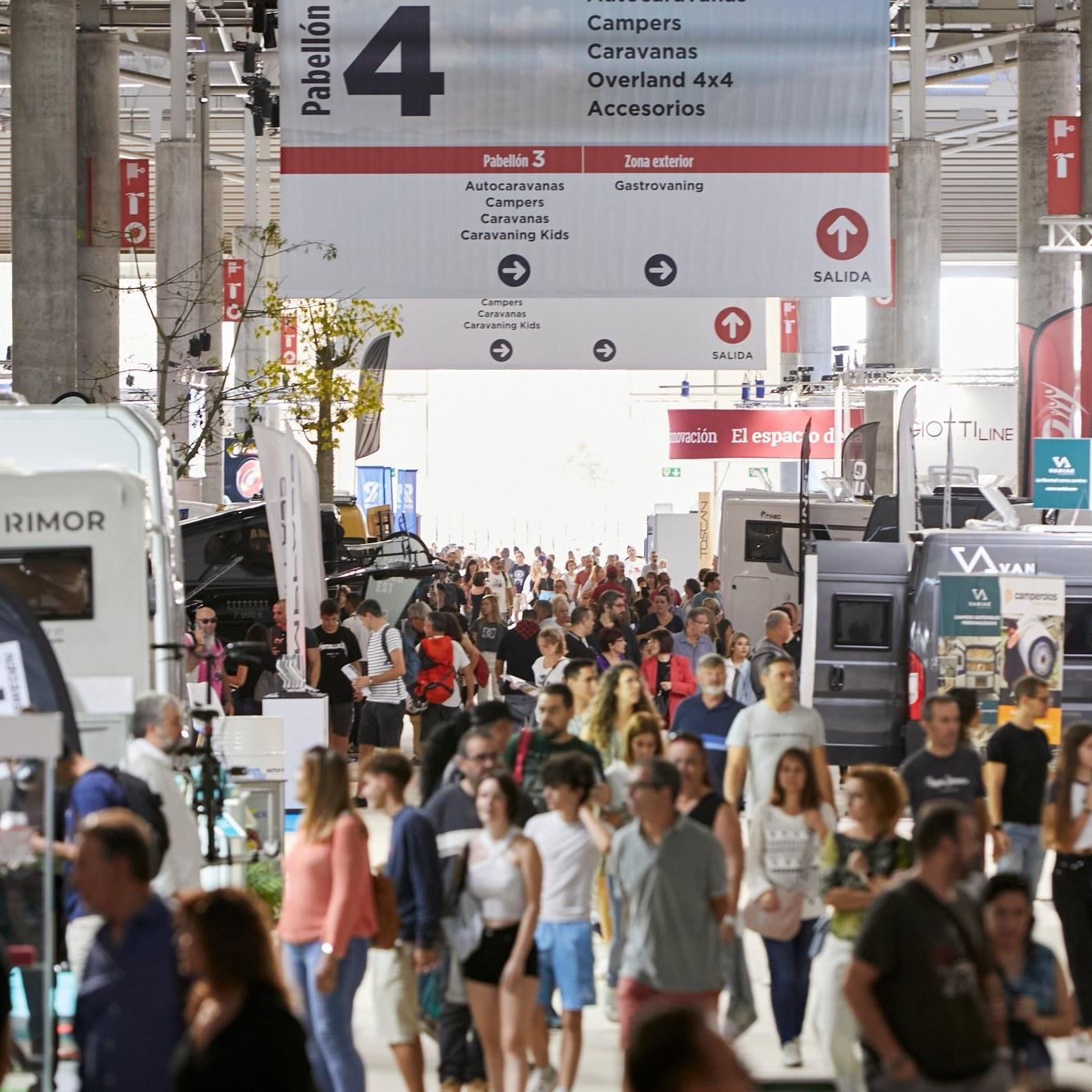 바르셀로나 국제 캐러밴·아웃도어 박람회 2025 (CARAVANING)