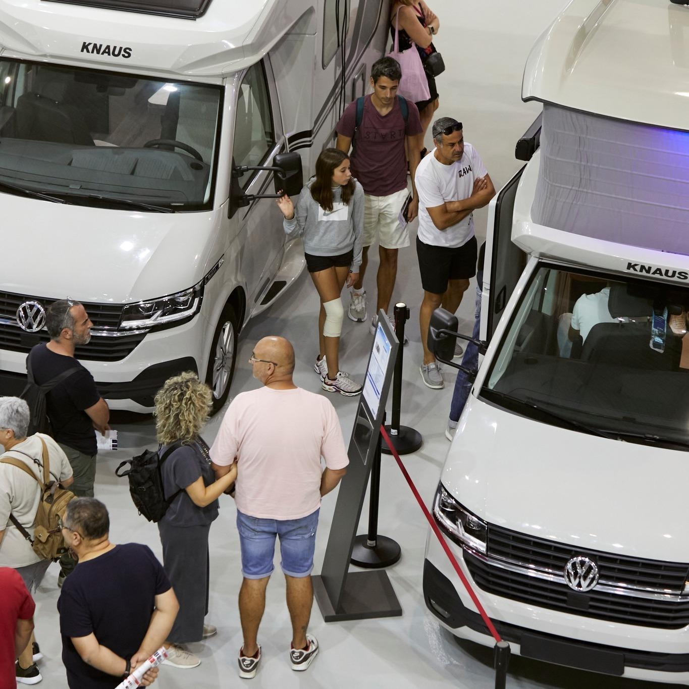 바르셀로나 국제 캐러밴·아웃도어 박람회 2025 (CARAVANING)