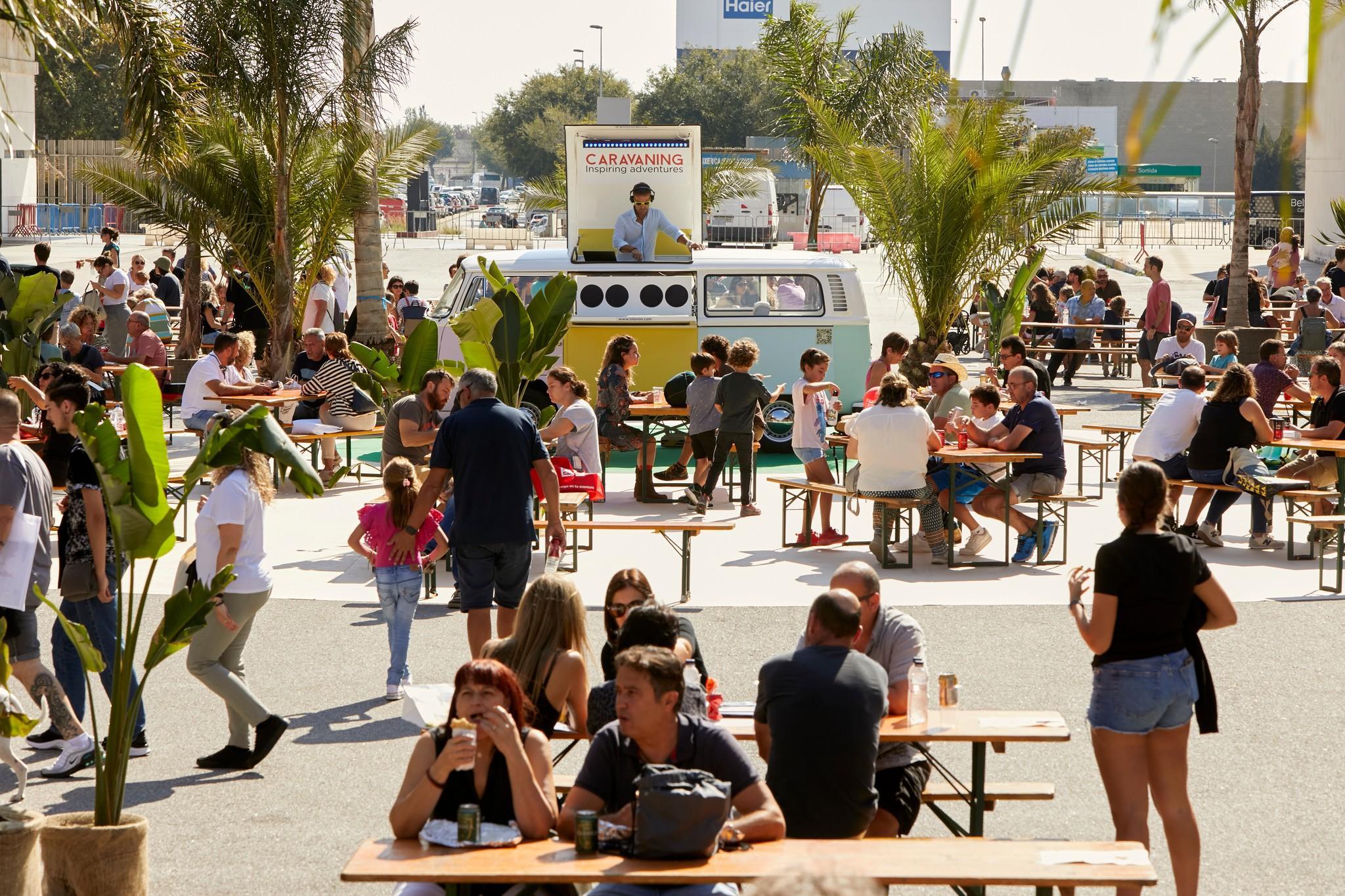 바르셀로나 국제 캐러밴·아웃도어 박람회 2025 (CARAVANING)