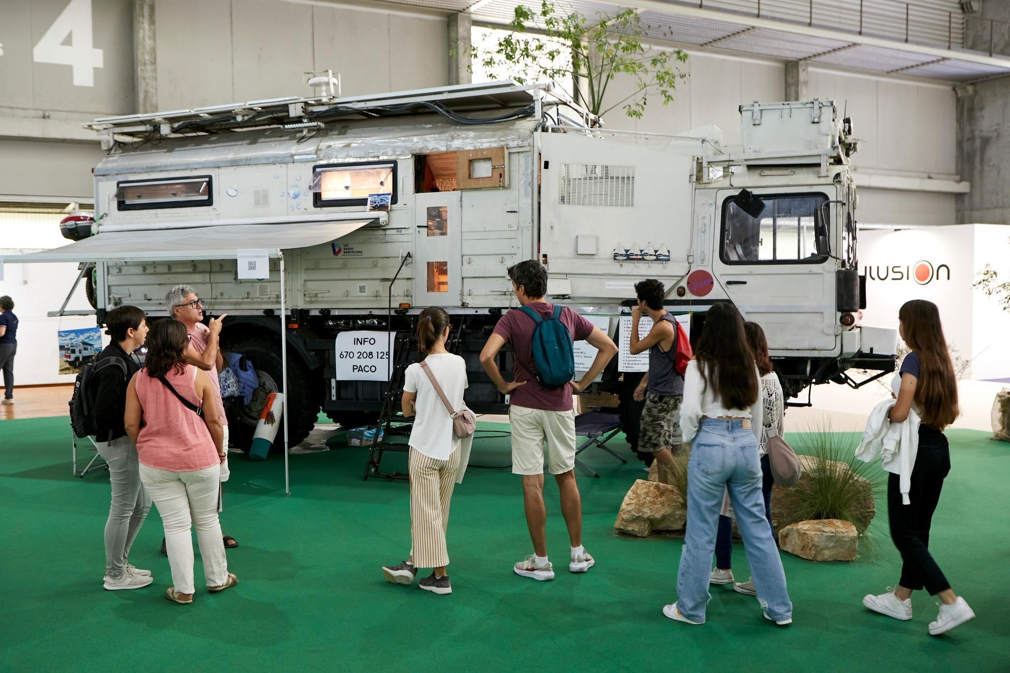 바르셀로나 국제 캐러밴·아웃도어 박람회 2025 (CARAVANING)