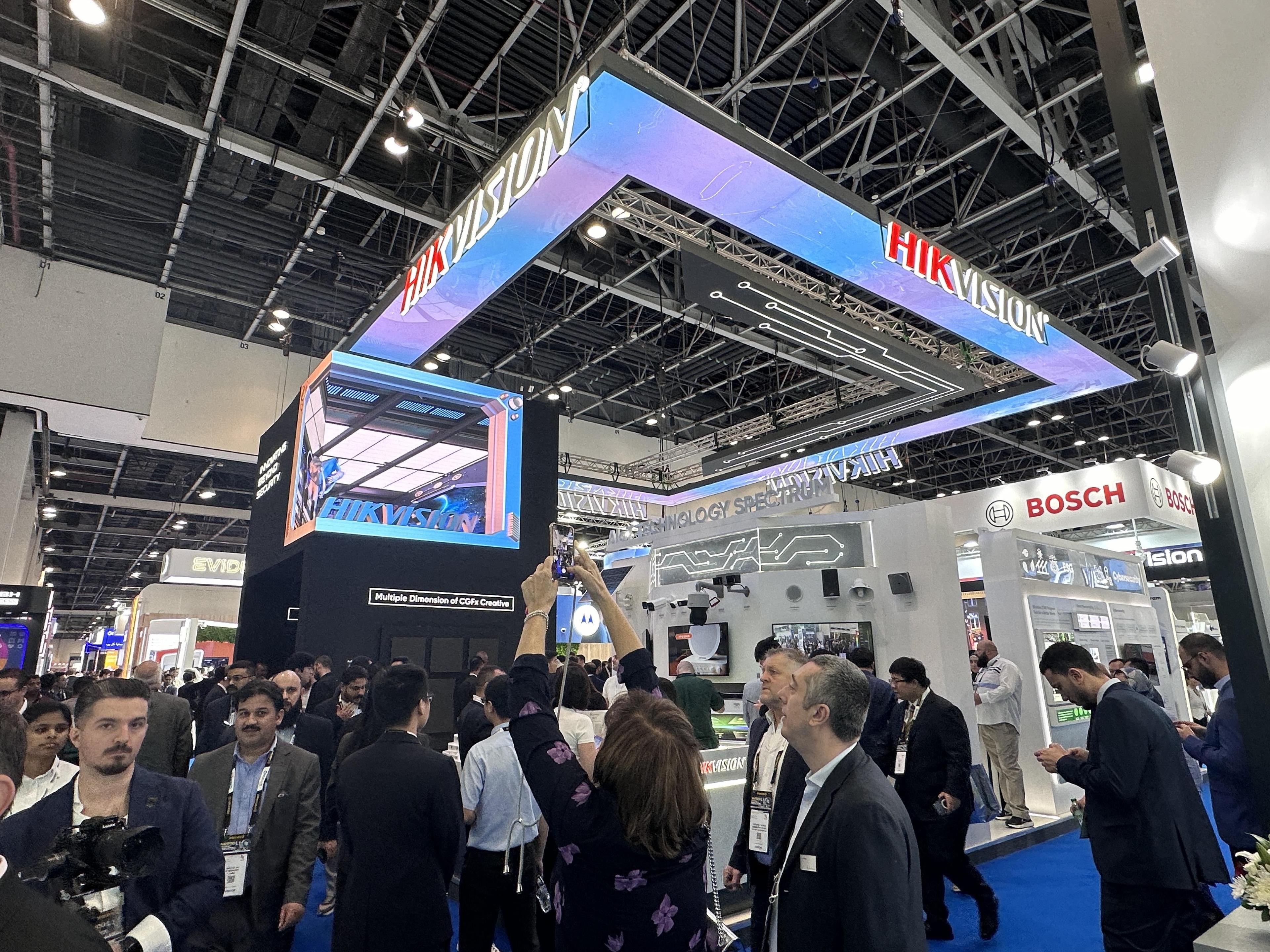 두바이 국제 안전보안소방 전시회 2025 (Intersec)