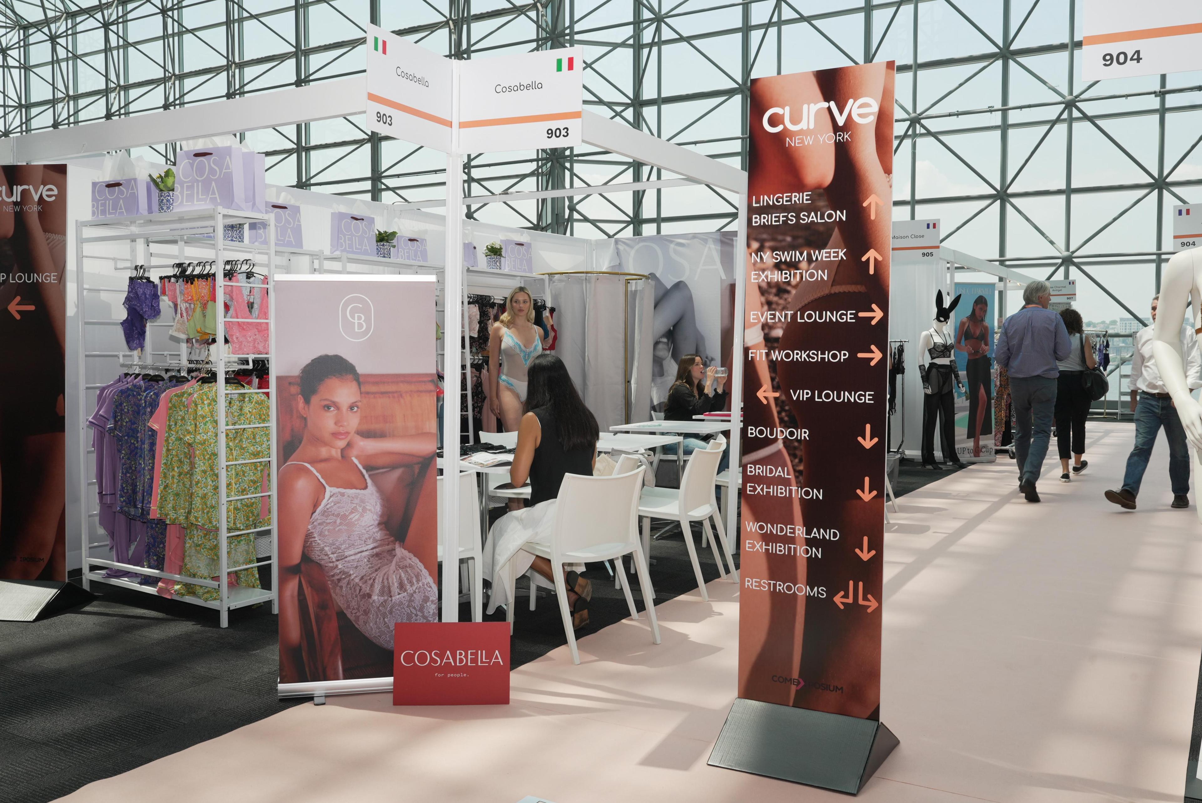 몬트리올 커브 란제리 & 수영복 패션 페어 2025 (CURVE Montreal)