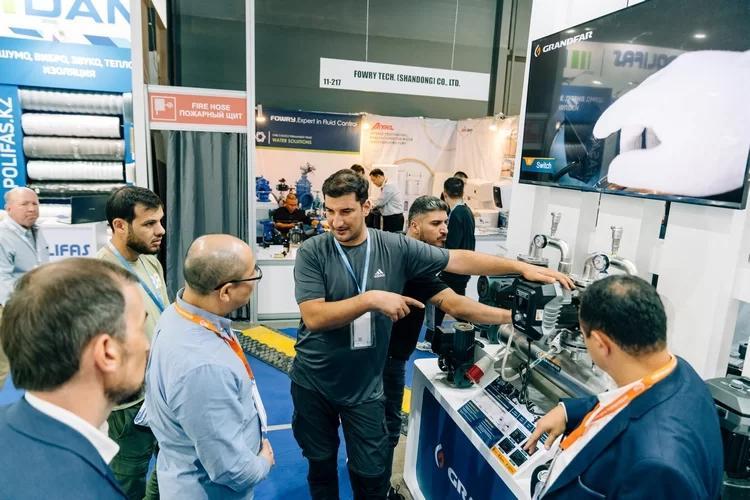 카자흐스탄 알마티 냉난방공조 박람회 2025