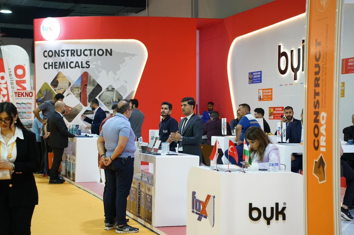 이라크 국제 건설산업 박람회 2026 (Construct Iraq)