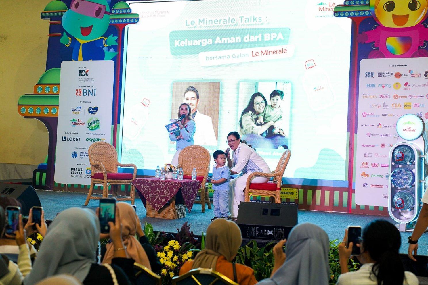 인도네시아 임신·육아·아동용품 박람회 2026 (IMBEX)