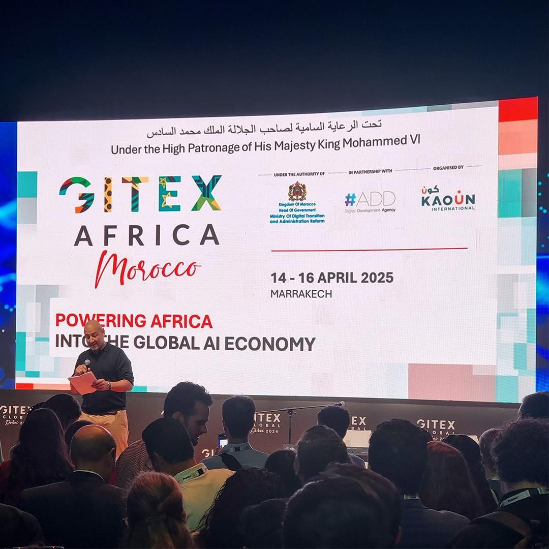 모로코 정보통신 GITEX 아프리카 박람회 2025