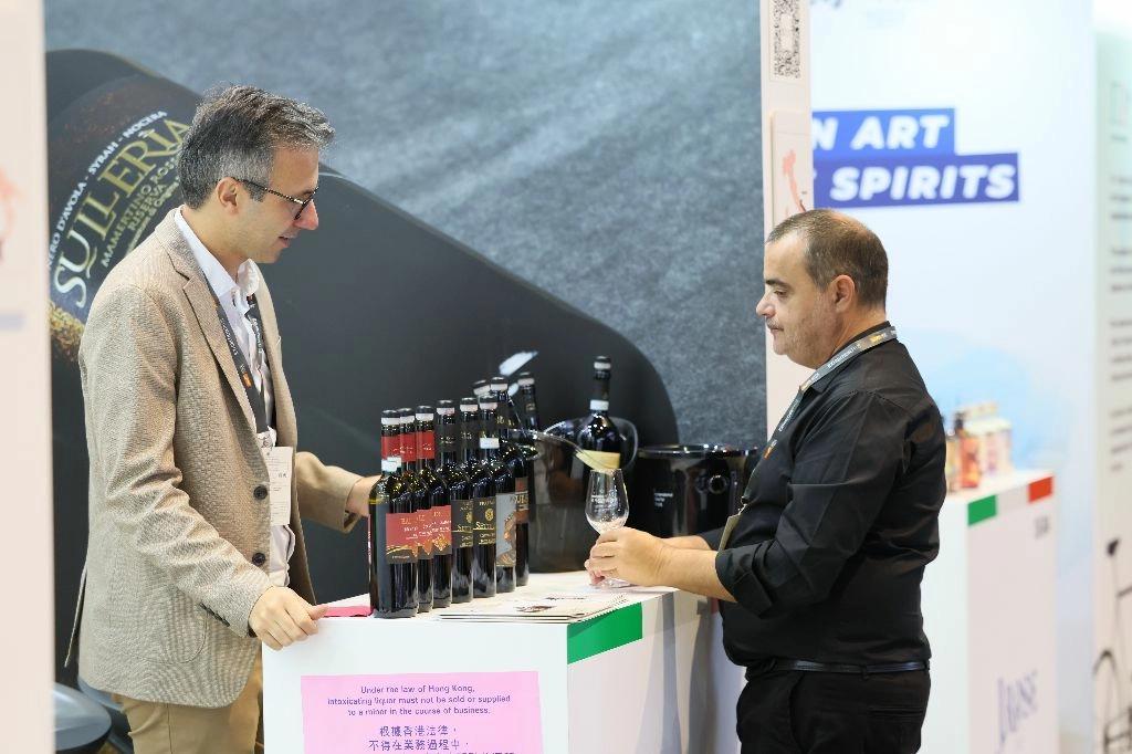 홍콩 국제 와인 & 주류 박람회 2026 (HKTDC Hong Kong International Wine & Spirits Fair)