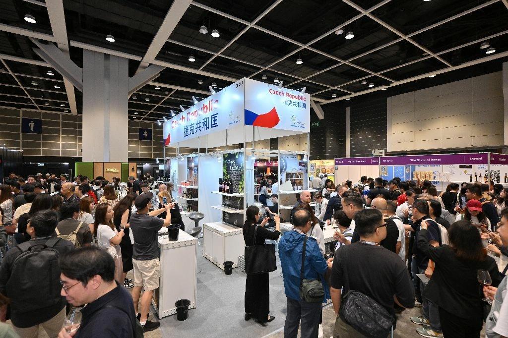 홍콩 국제 와인 & 주류 박람회 2026 (HKTDC Hong Kong International Wine & Spirits Fair)
