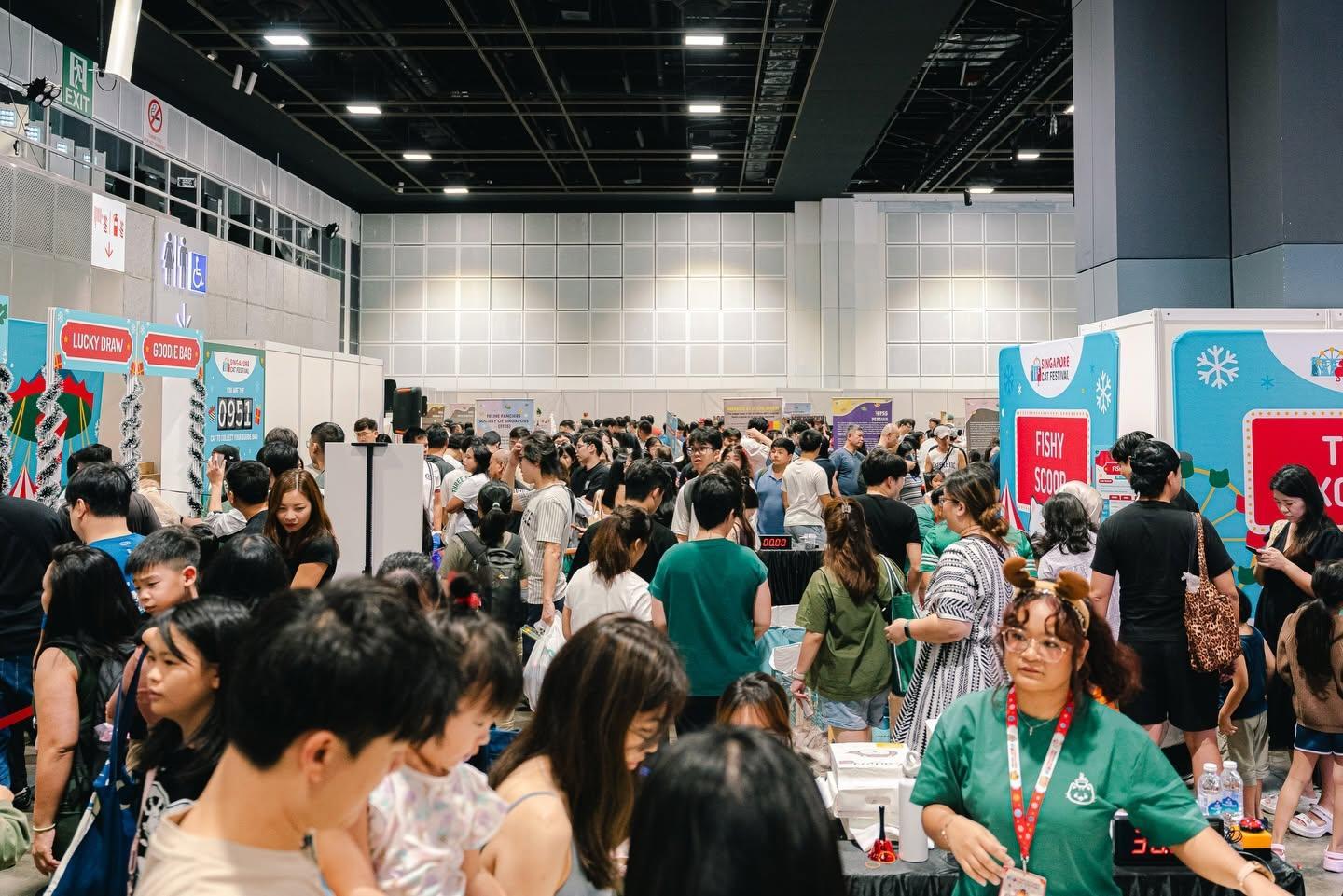 싱가포르캣페스티벌 2026 (Singapore Cat Festival)