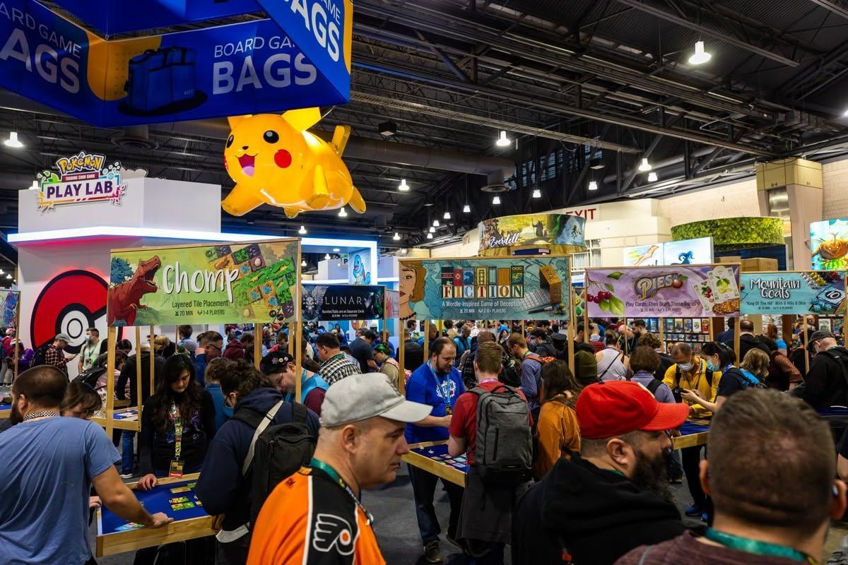 팍스 언플러그드 미국 필라델피아 보드게임 전시회 2026 (PAX Unplugged Philly)