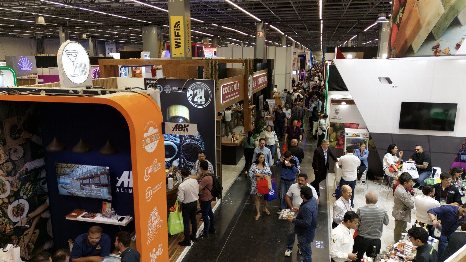 멕시코 안타드 알리멘타리아 식품소매 박람회 2024 (Expo Antad & Alimentaria México)