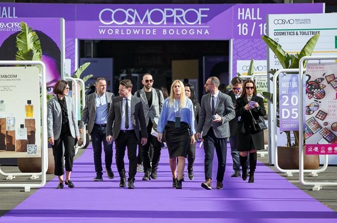 이탈리아 볼로냐 코스모프로프 미용 전시회 2024 (Perfumery & Cosmetics 부문)