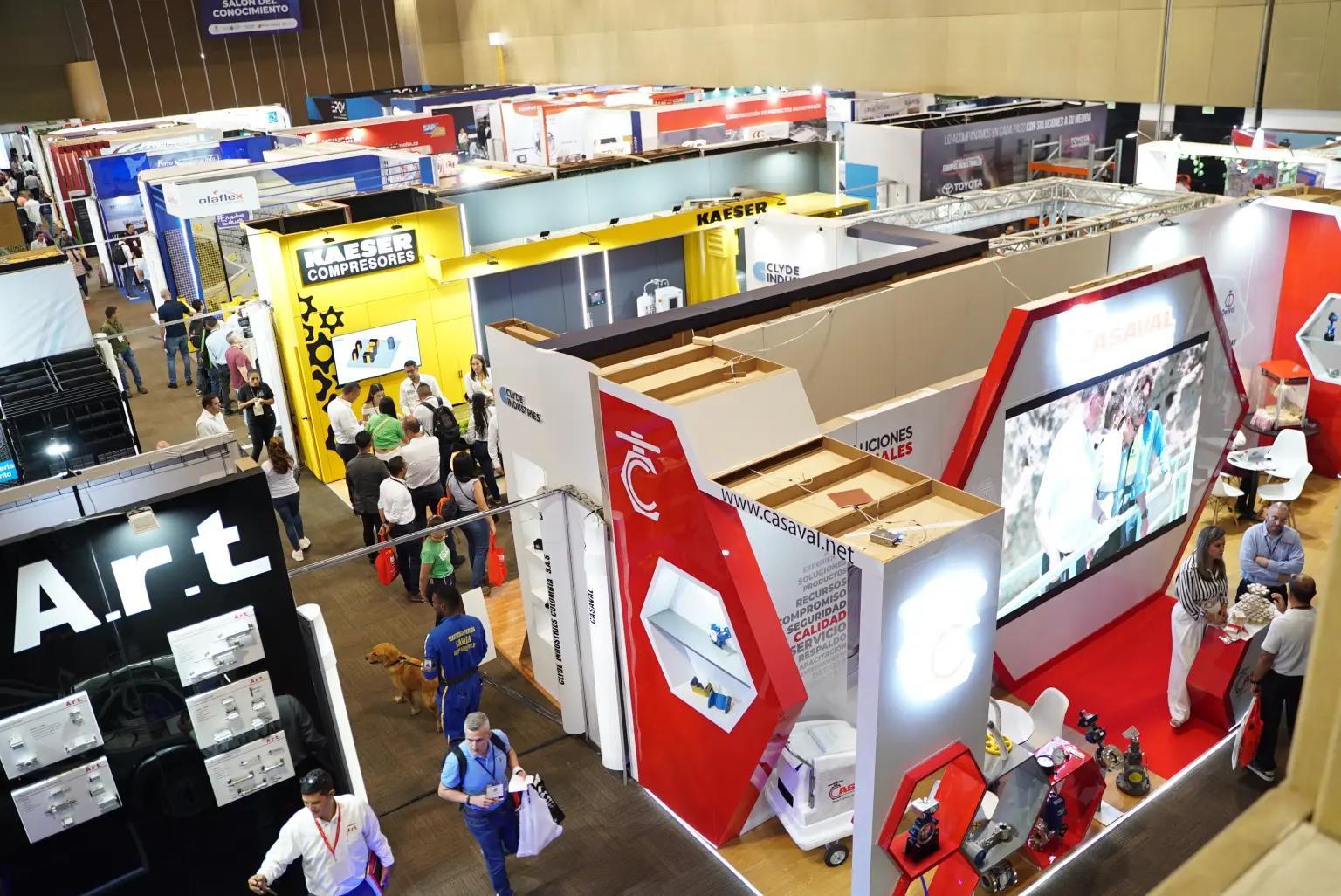 콜롬비아 산업솔루션 전시회 2024 (EXPOINDUSTRIAL)