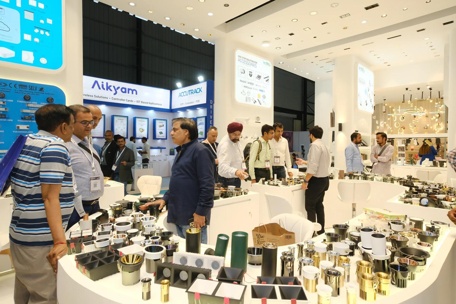 인도 뭄바이 LED 조명 및 스마트 라이팅 박람회 2026 (Light + LED Expo)