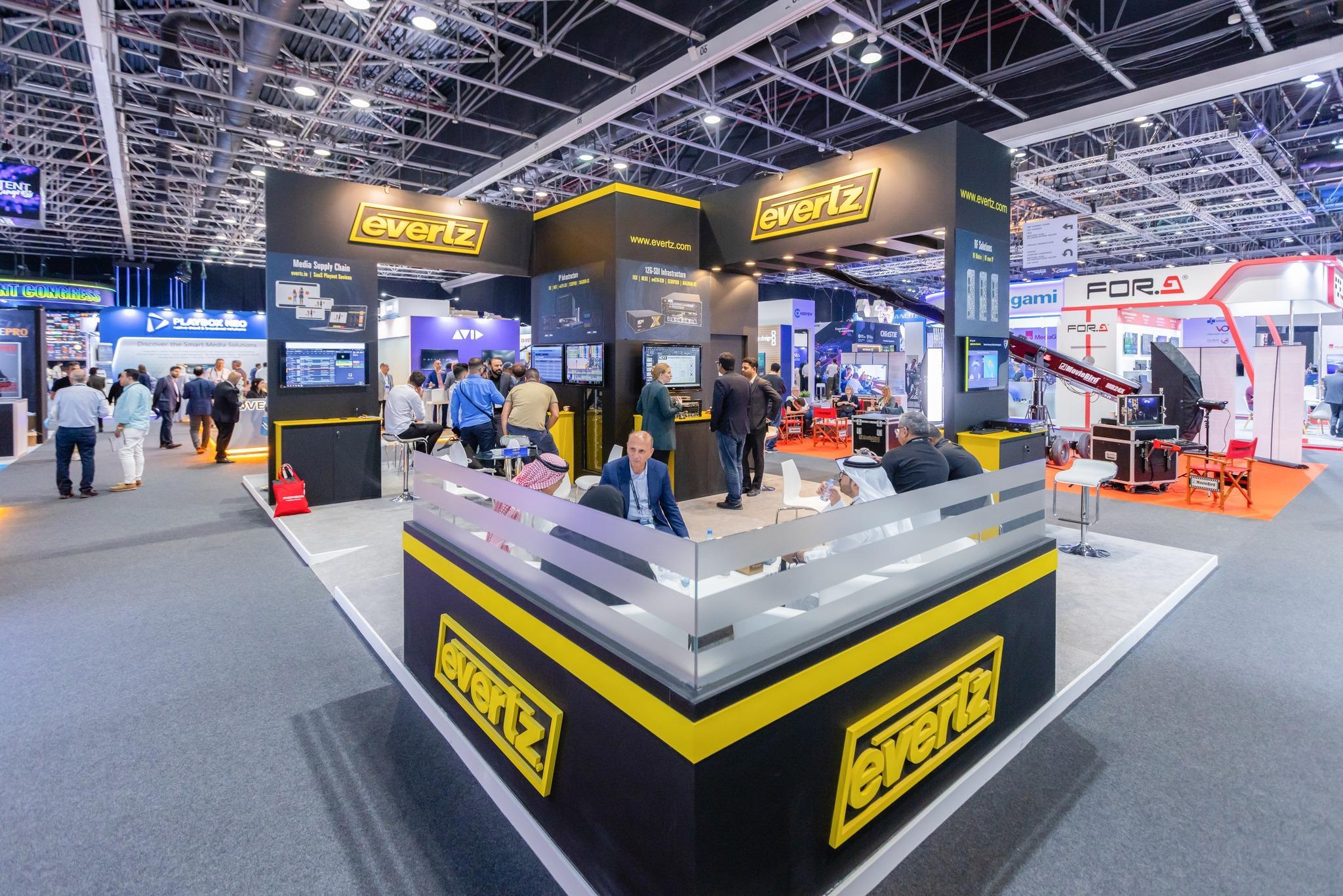 중동국제방송·미디어·위성통신전시회 2024 (CabSat Dubai )