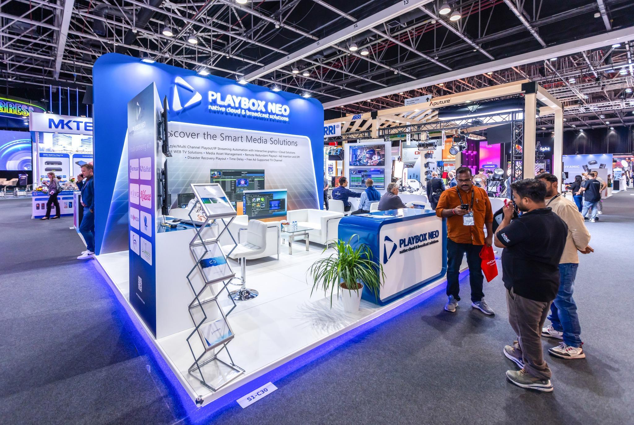 중동국제방송·미디어·위성통신전시회 2024 (CabSat Dubai )