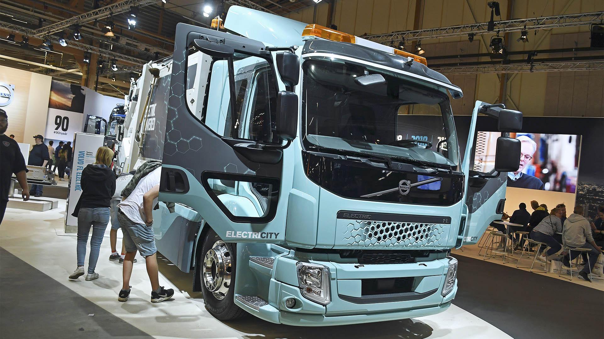 엘미아 라스트빌 스웨덴 국제 상용차·운송·물류 전시회 2024 (LASTBIL)