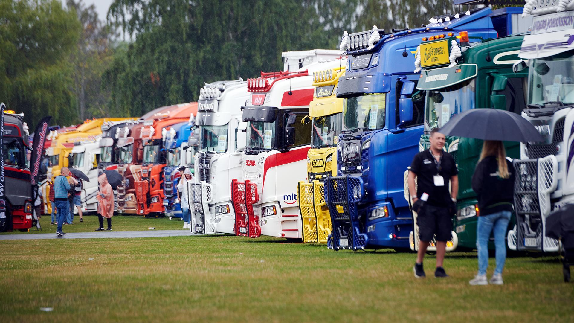 엘미아 라스트빌 스웨덴 국제 상용차·운송·물류 전시회 2024 (LASTBIL)