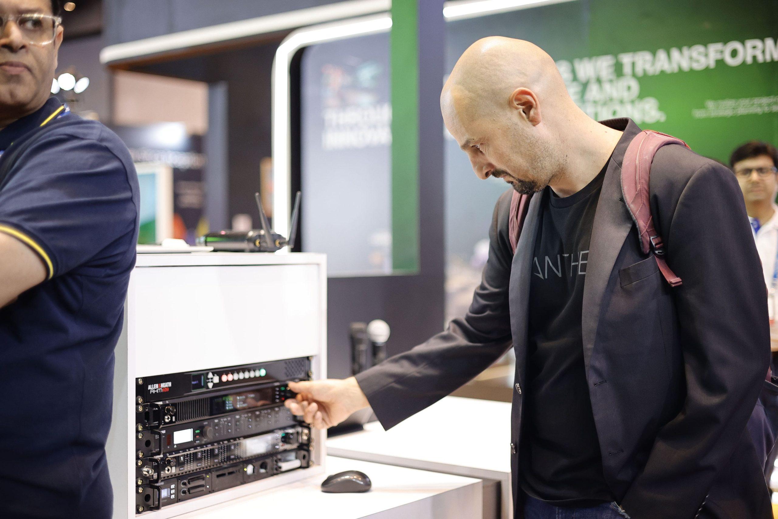 인포컴 인도 뭄바이 프로 AV 산업전 2024 (InfoComm India)