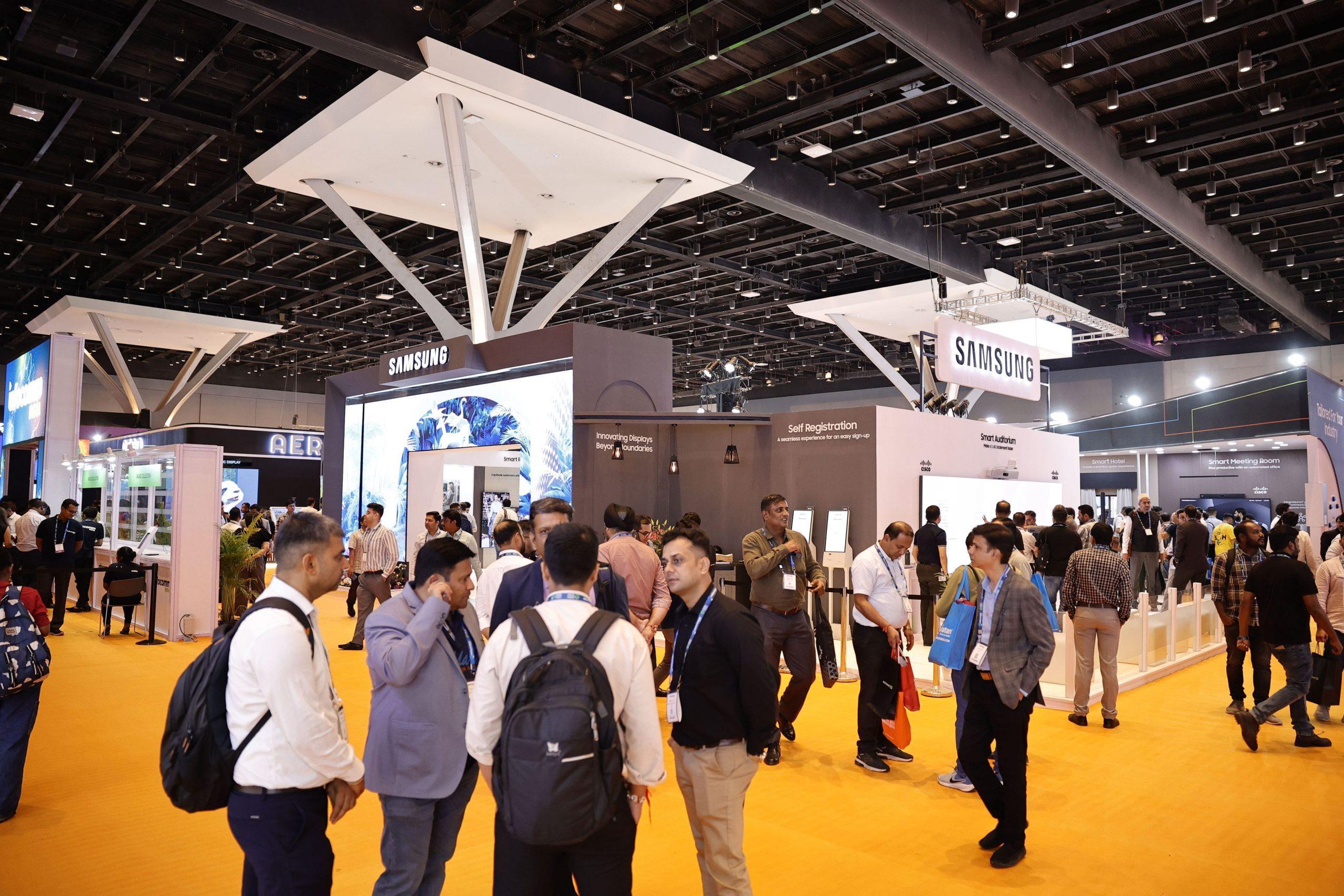 인포컴 인도 뭄바이 프로 AV 산업전 2024 (InfoComm India)