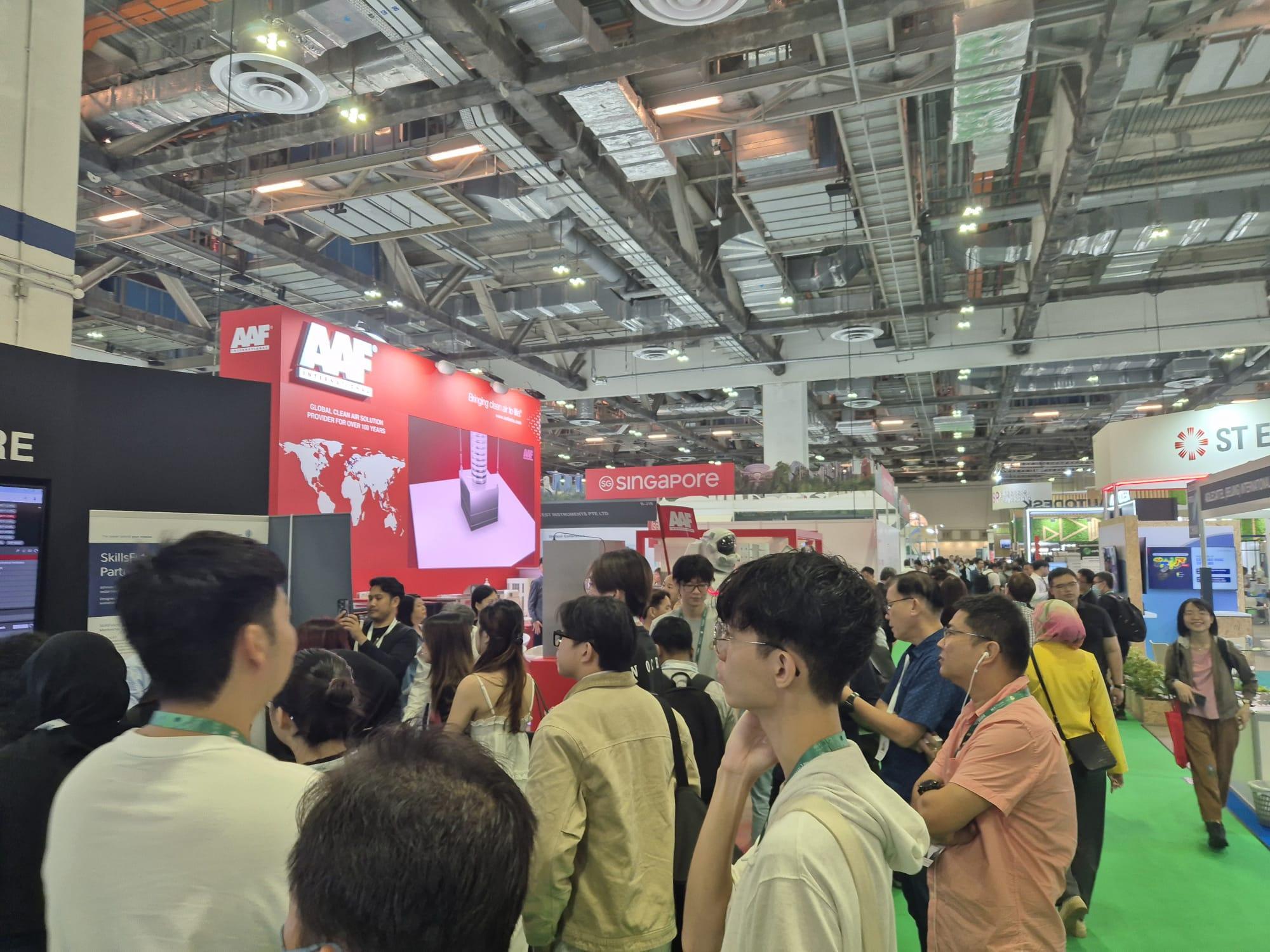 벡스아시아 싱가포르 친환경 건축 전시회 2024 (BEX Asia - Build Eco Xpo Asia)