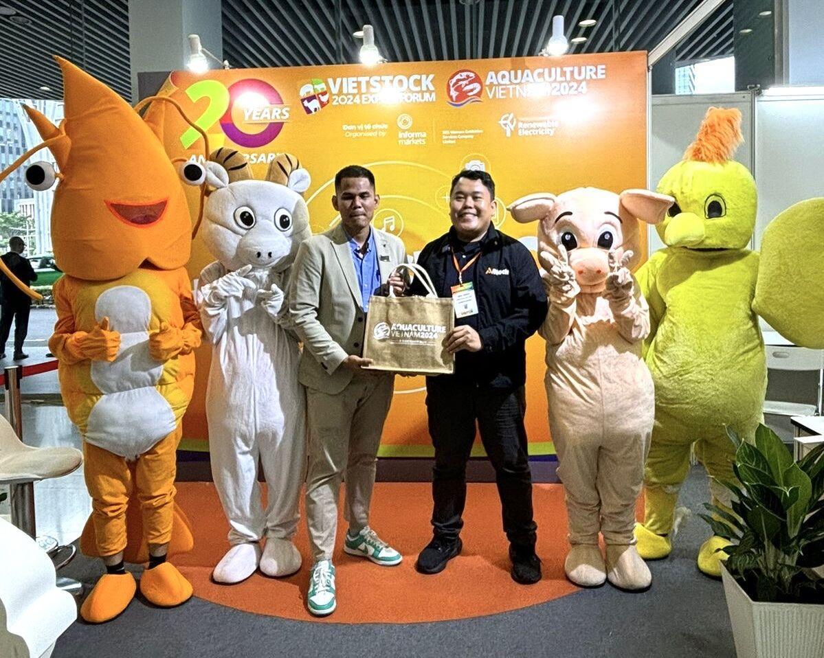 베트남 국제 축산 및 양식산업 박람회 2024