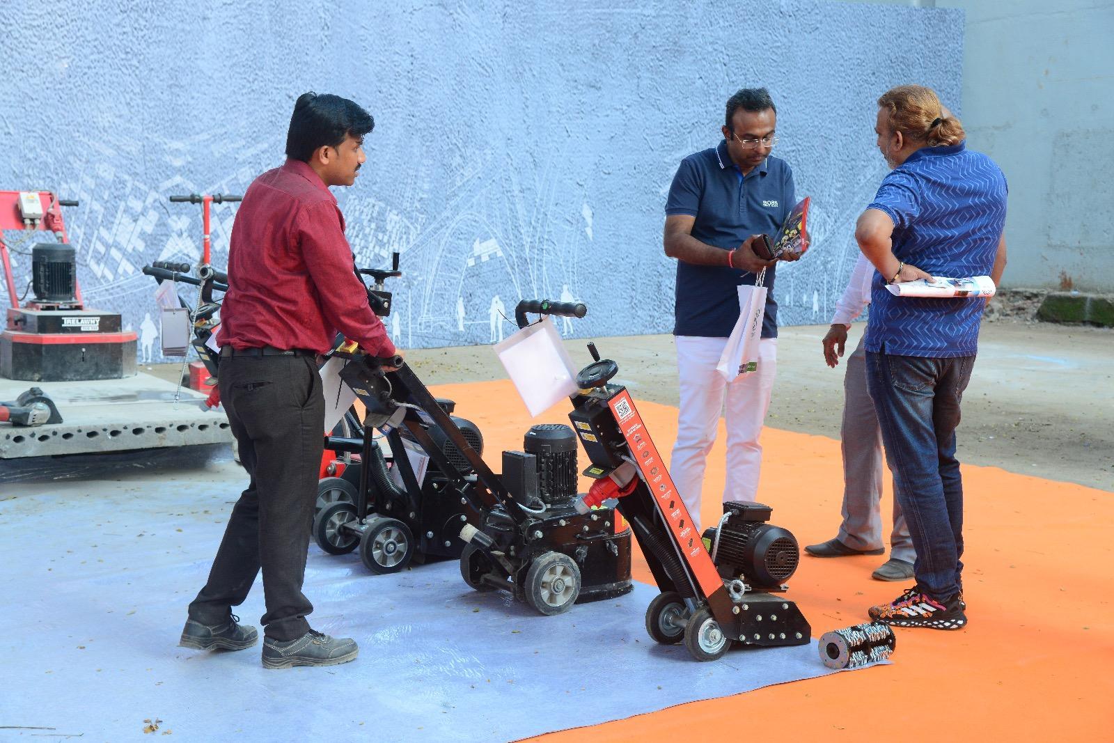 인도 국제 콘크리트 산업 전시회 2024 (World of Concrete India)