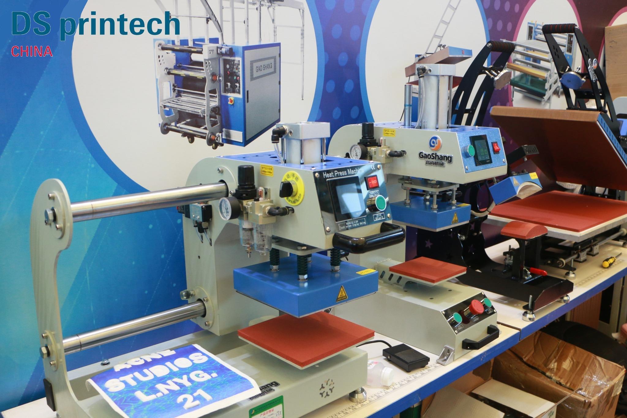 중국 국제 스크린 인쇄 및 디지털 인쇄 기술 박람회 2024 (DS printech)