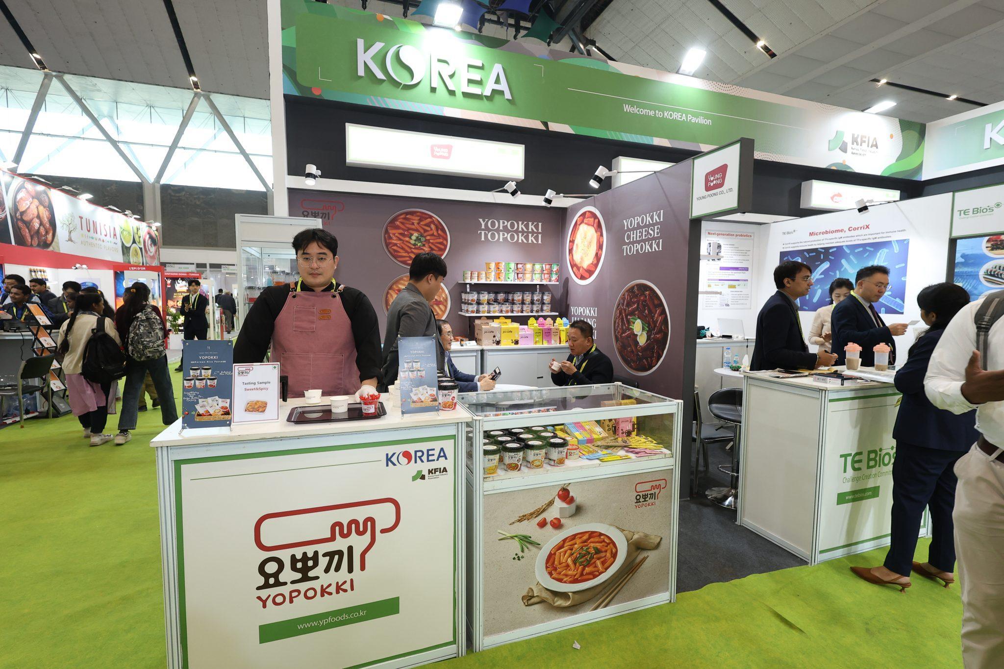 인도 뉴델리 국제식품전시회 2024 (SIAL India)