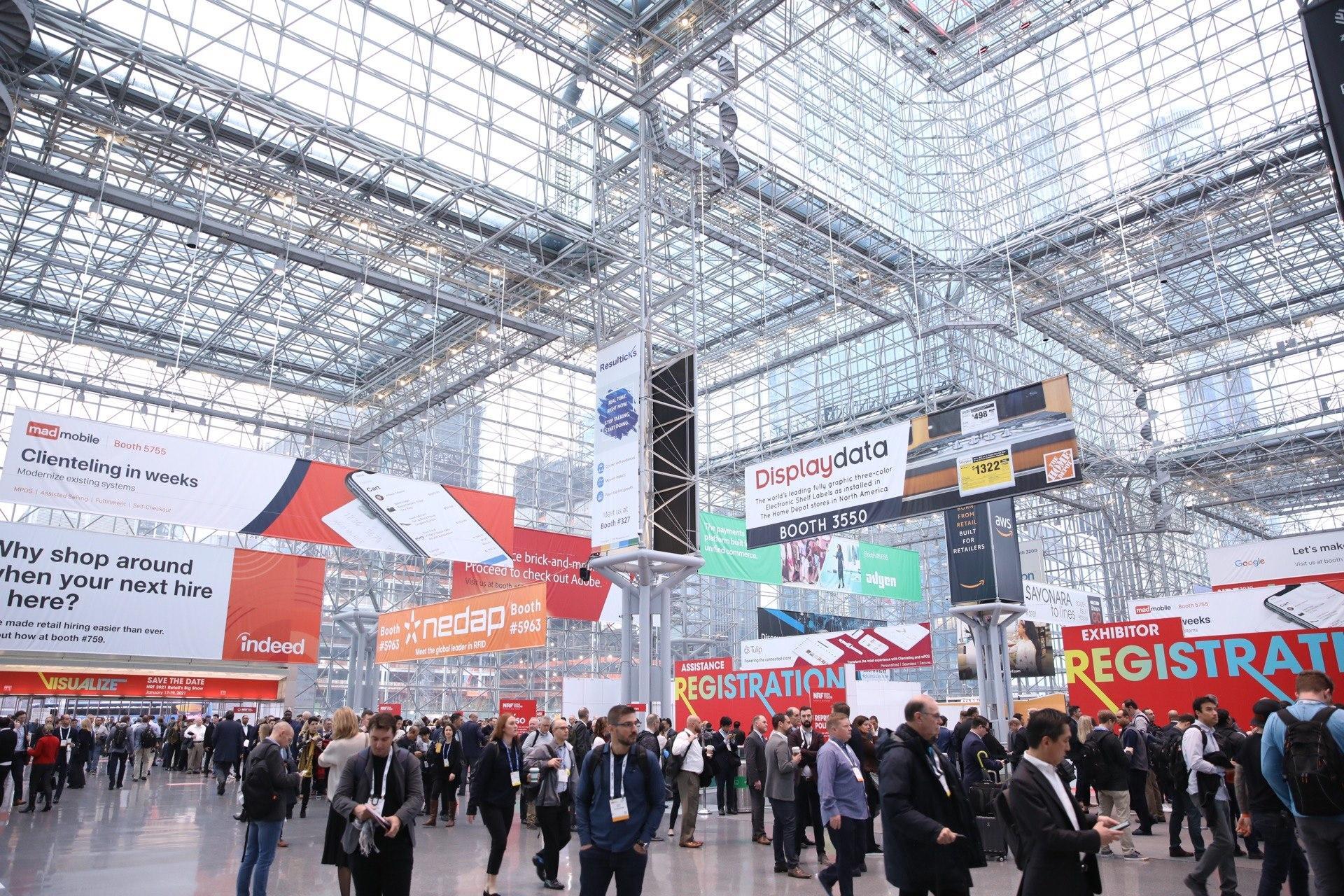 NRF 유럽 리테일 빅쇼 2025 (NRF Retail's BIG Show Europe)