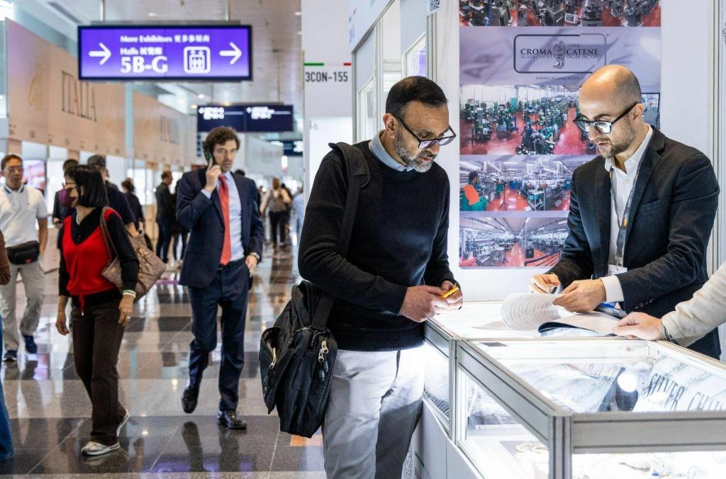 홍콩 국제 주얼리 박람회 2025 (HKTDC Hong Kong International Jewellery Show)