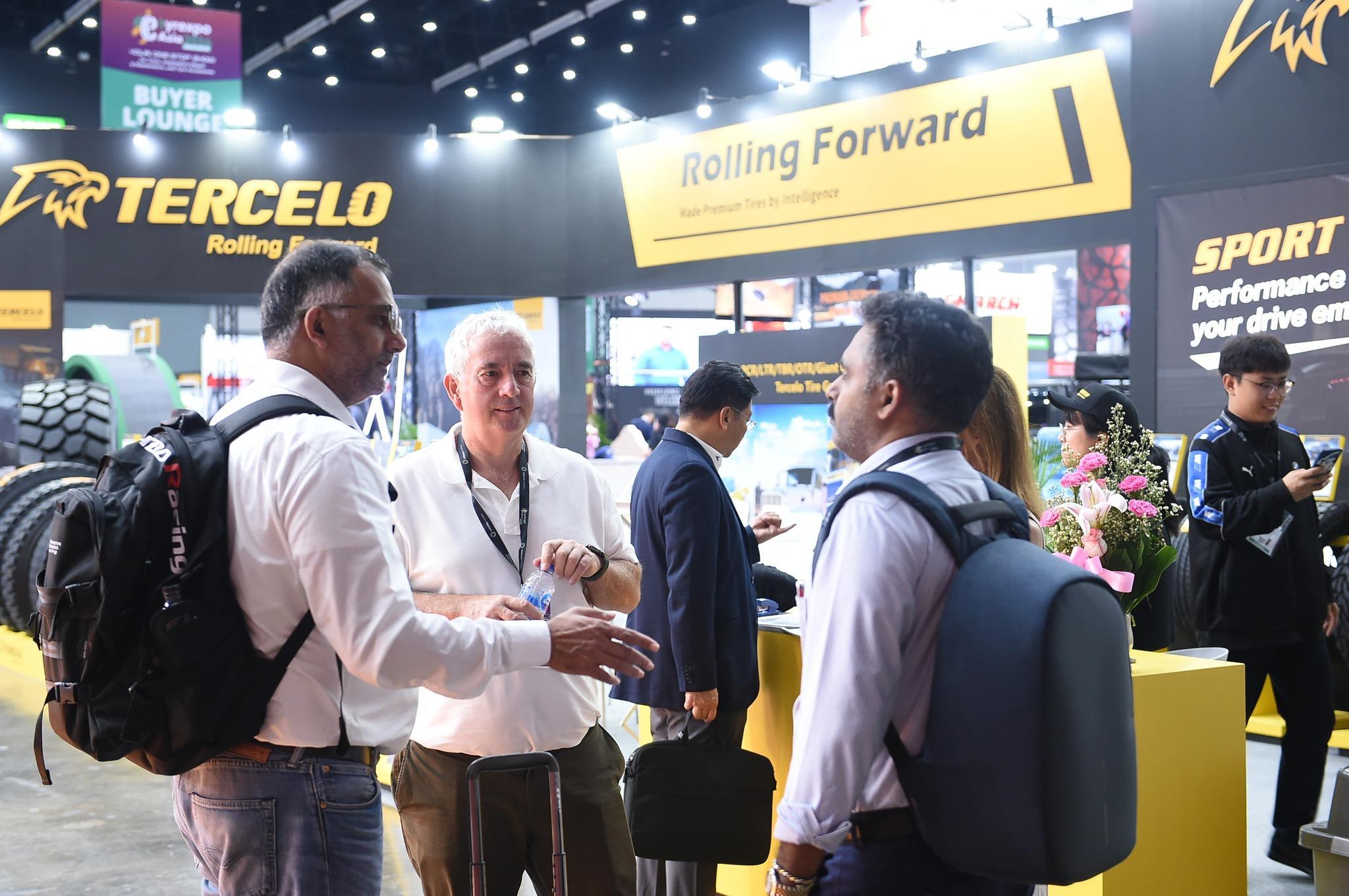 아시아 타이어 산업 전시회 2026 (Tyrexpo Asia Bangkok)