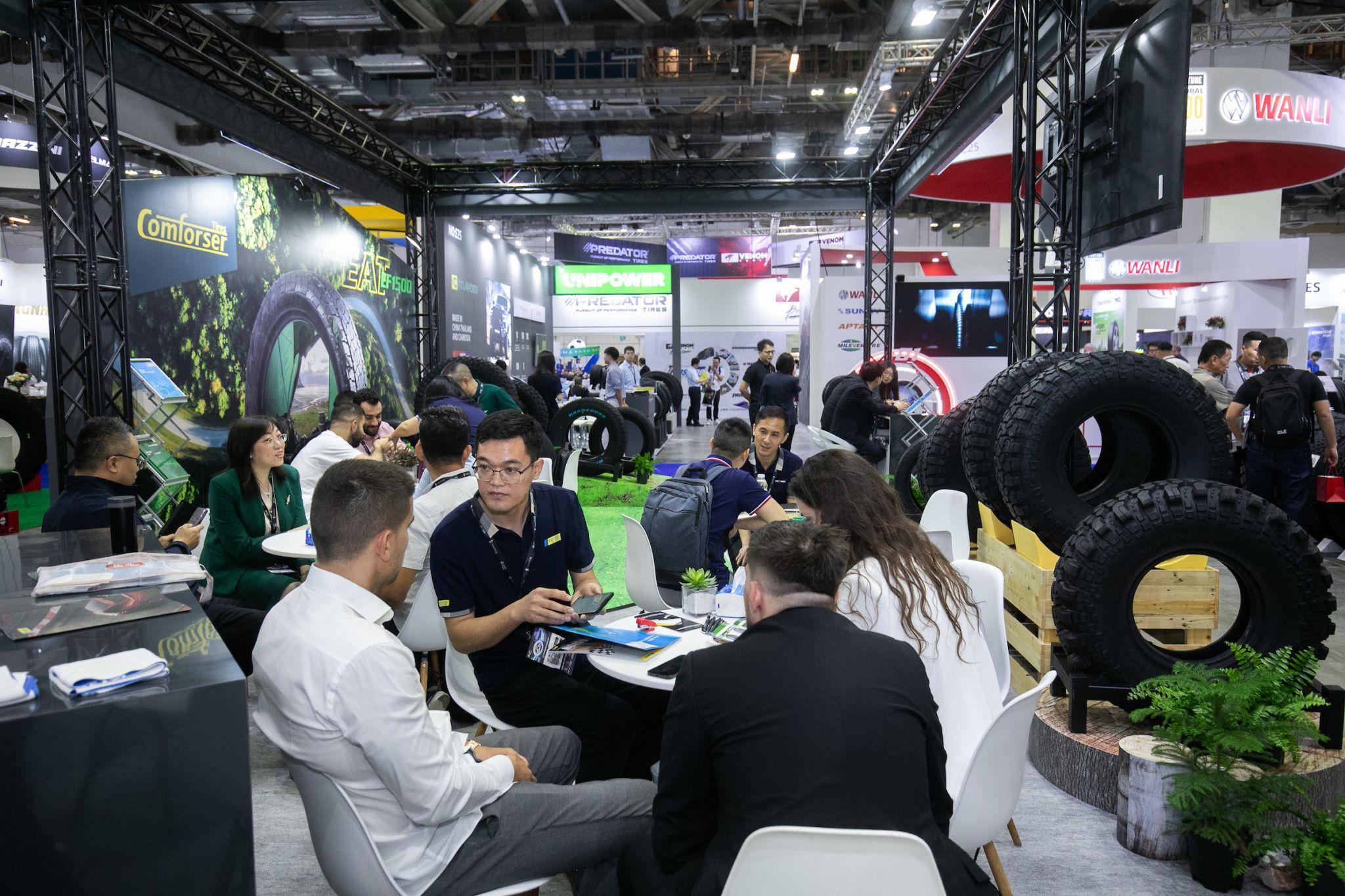 아시아 타이어 산업 전시회 2026 (Tyrexpo Asia Bangkok)