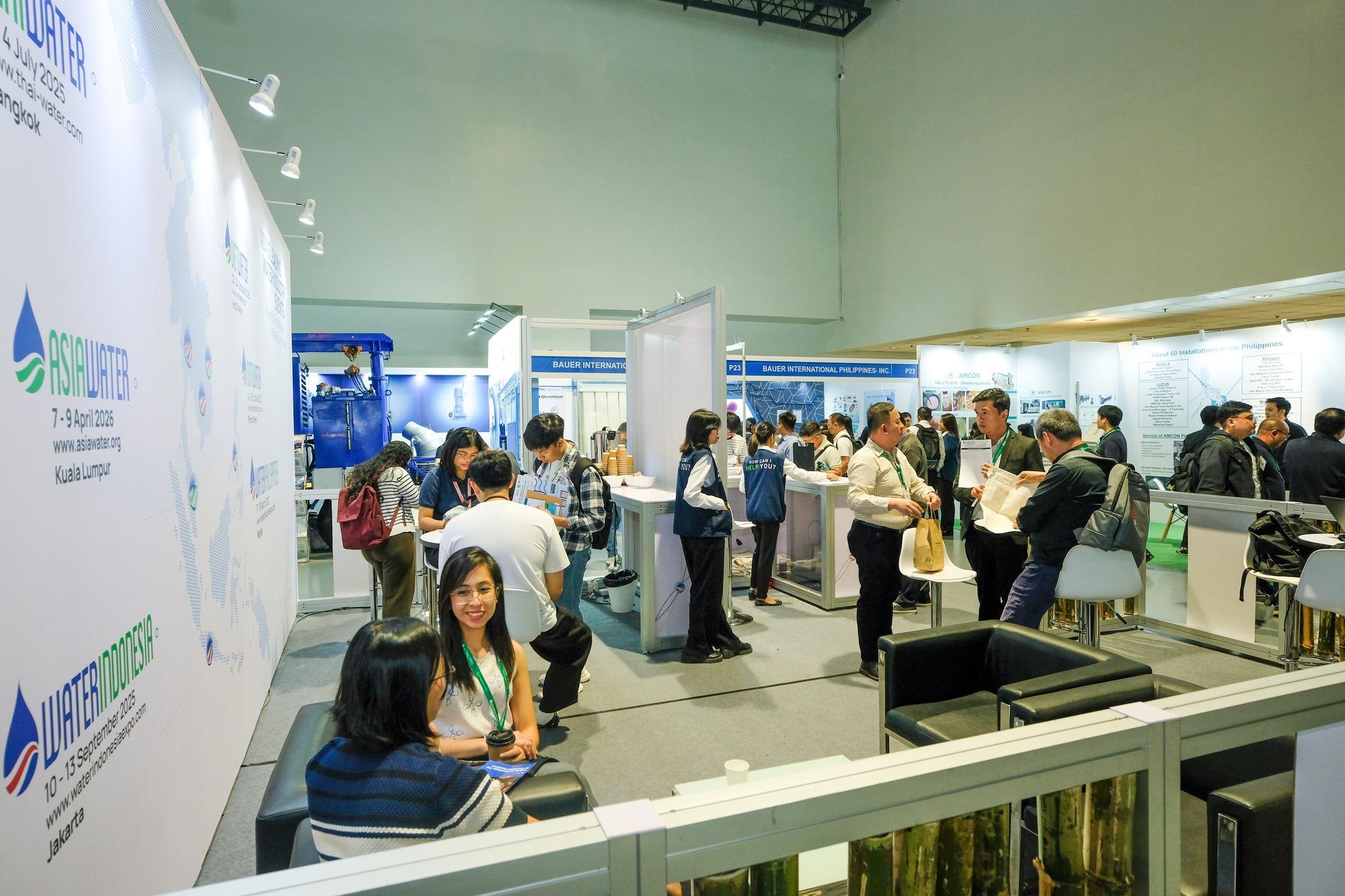 리핀 상하수도 및 수처리 산업전 2027 (Water Philippines)