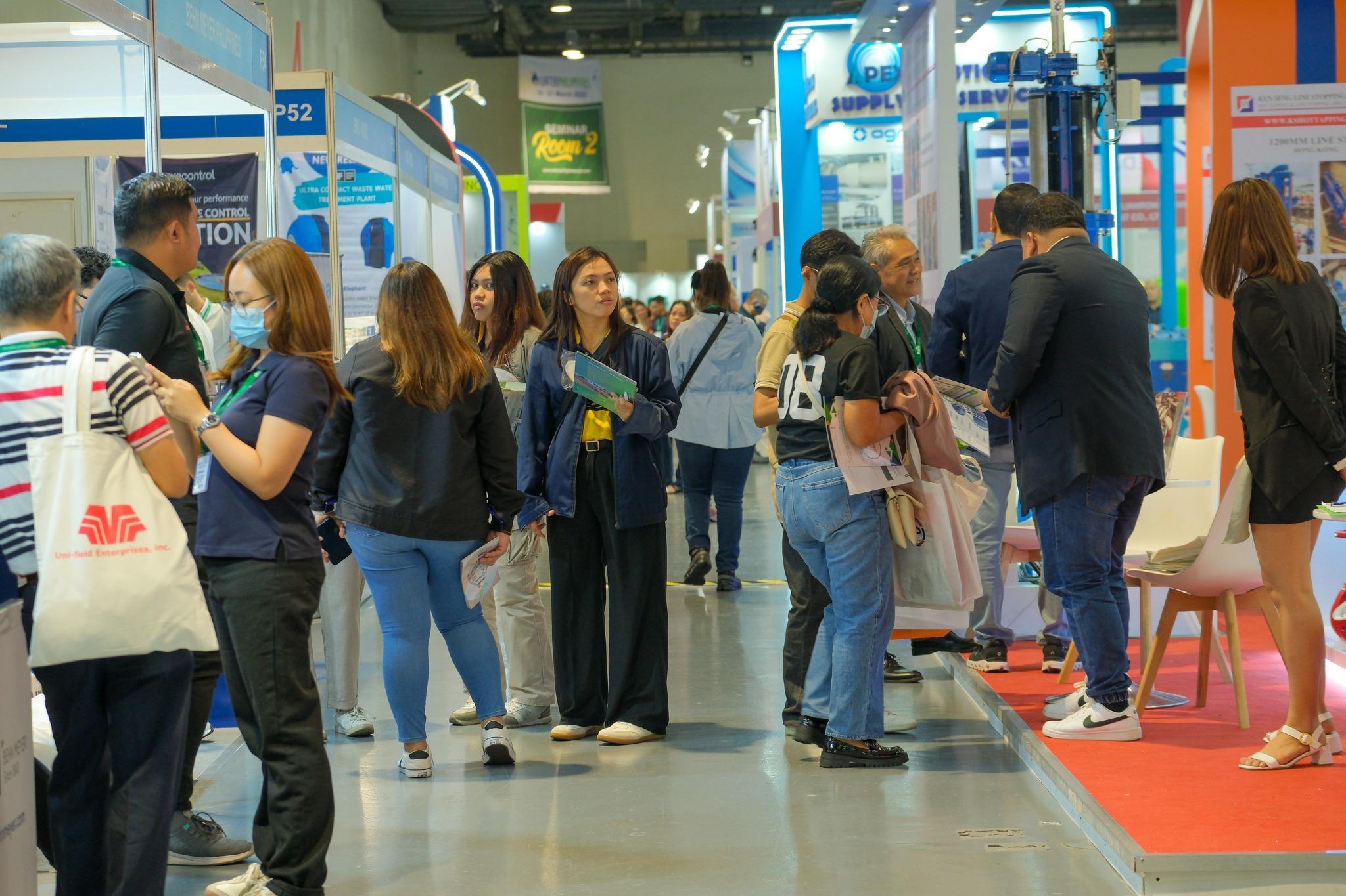 리핀 상하수도 및 수처리 산업전 2027 (Water Philippines)