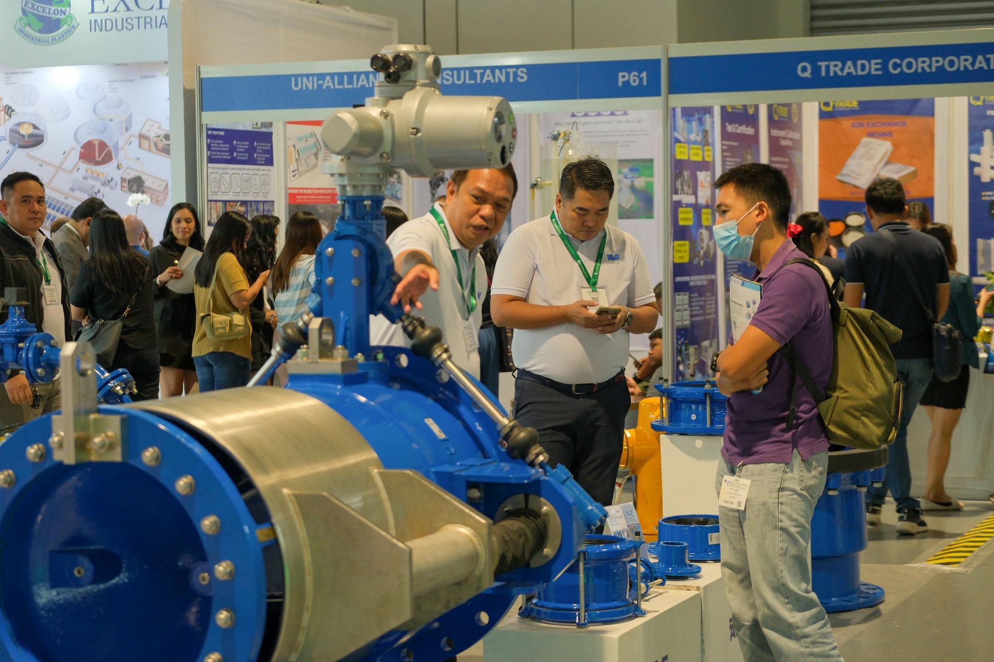 리핀 상하수도 및 수처리 산업전 2027 (Water Philippines)