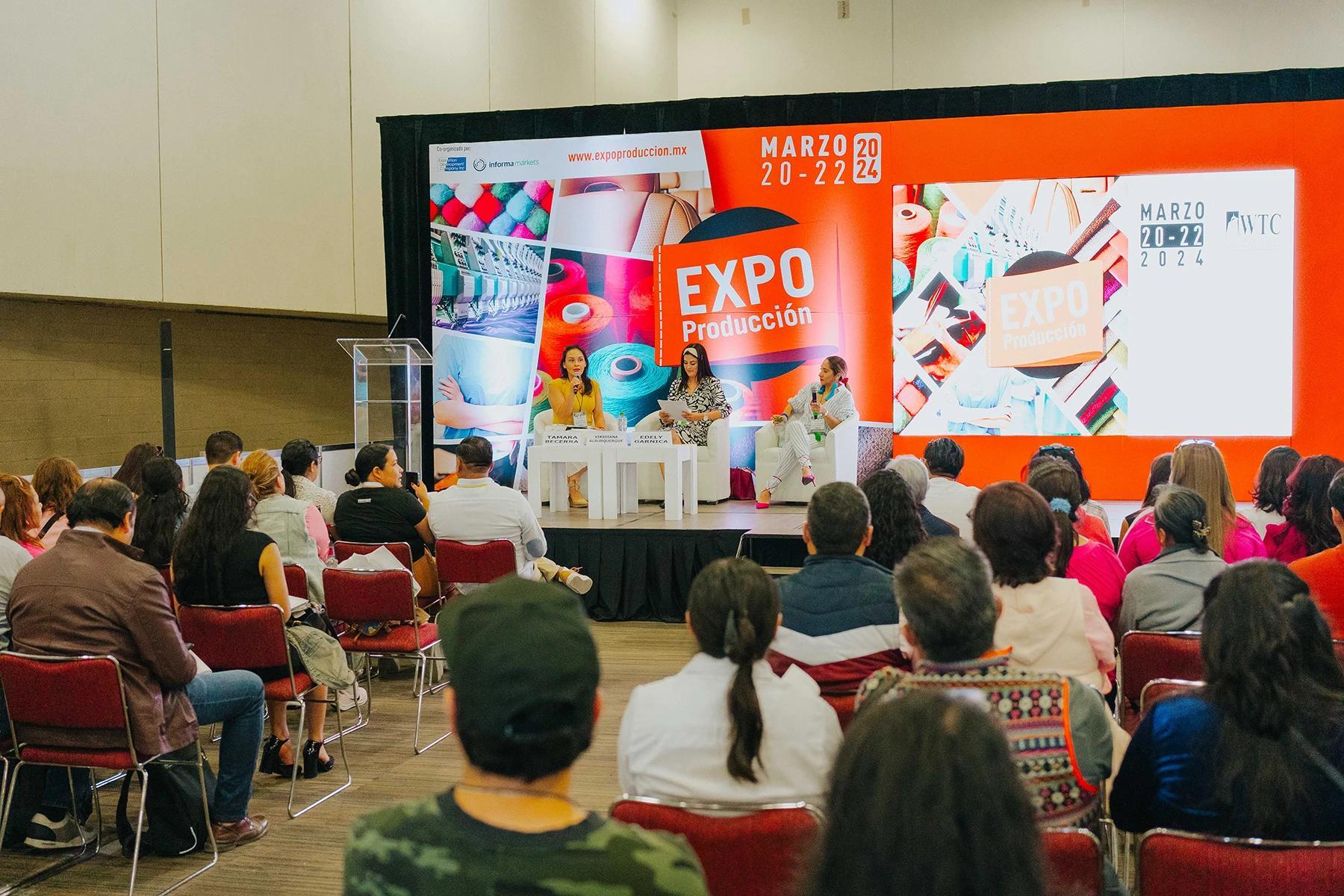 멕시코 텍스타일 프로덕션 엑스포 2025 (EXPO PRODUCCIÓN)
