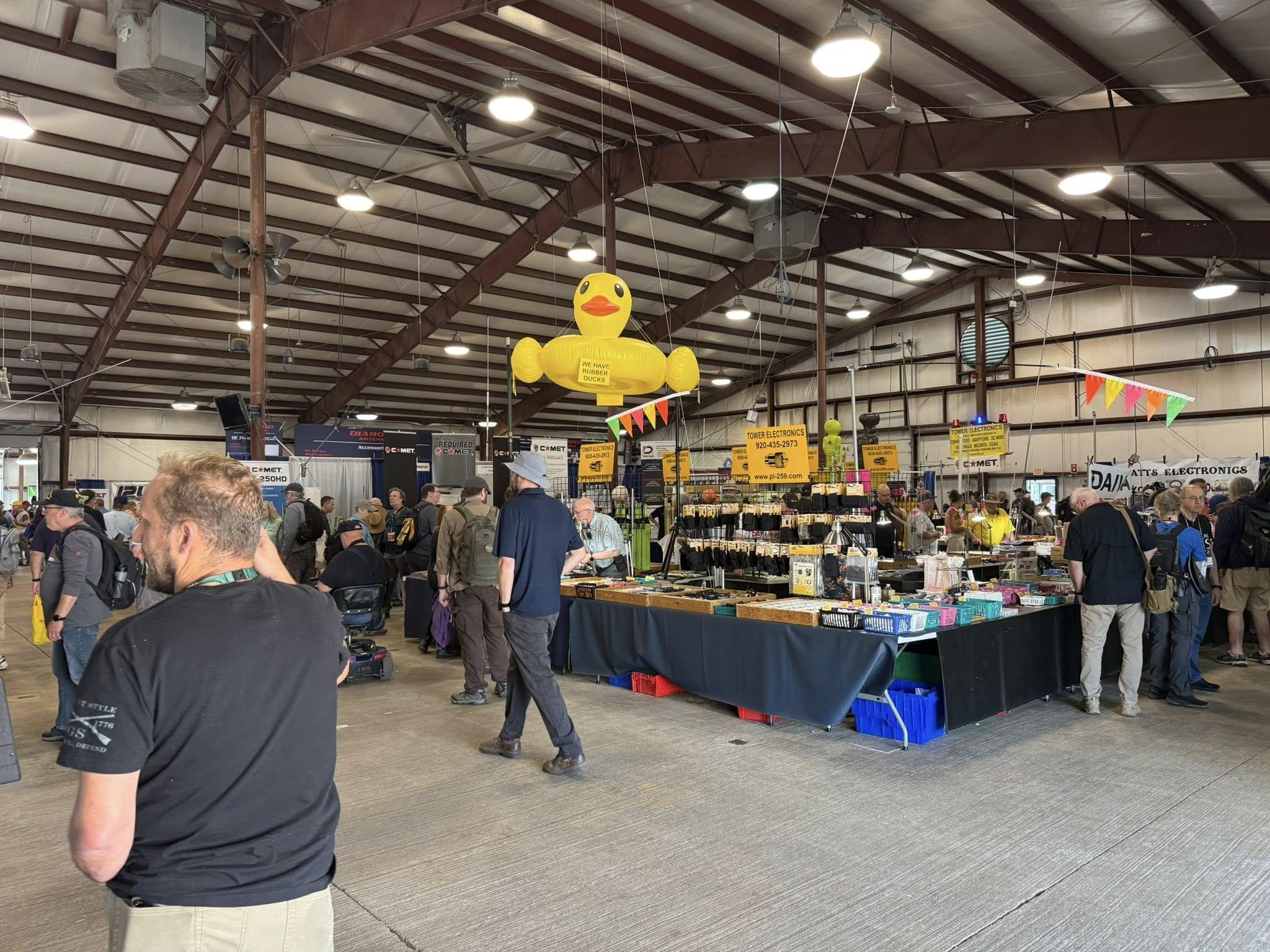 데이턴 햄벤션 세계 아마추어무선 대축제 2025 (Hamvention)
